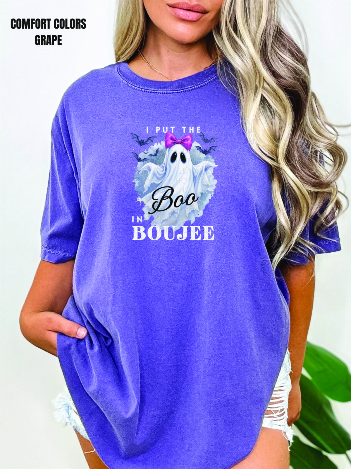 i put the boo in boujee
