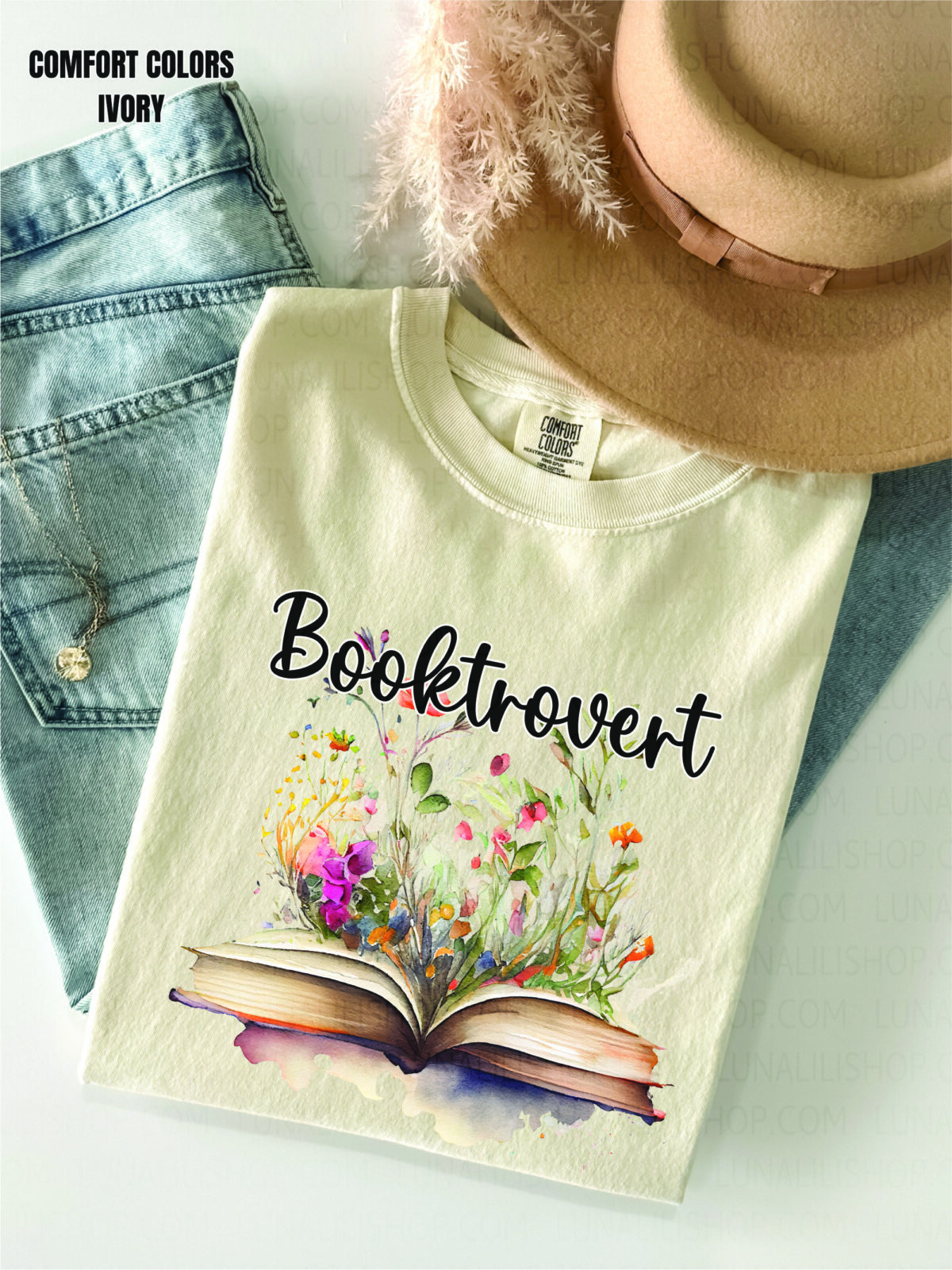 booktrovert tee shirt