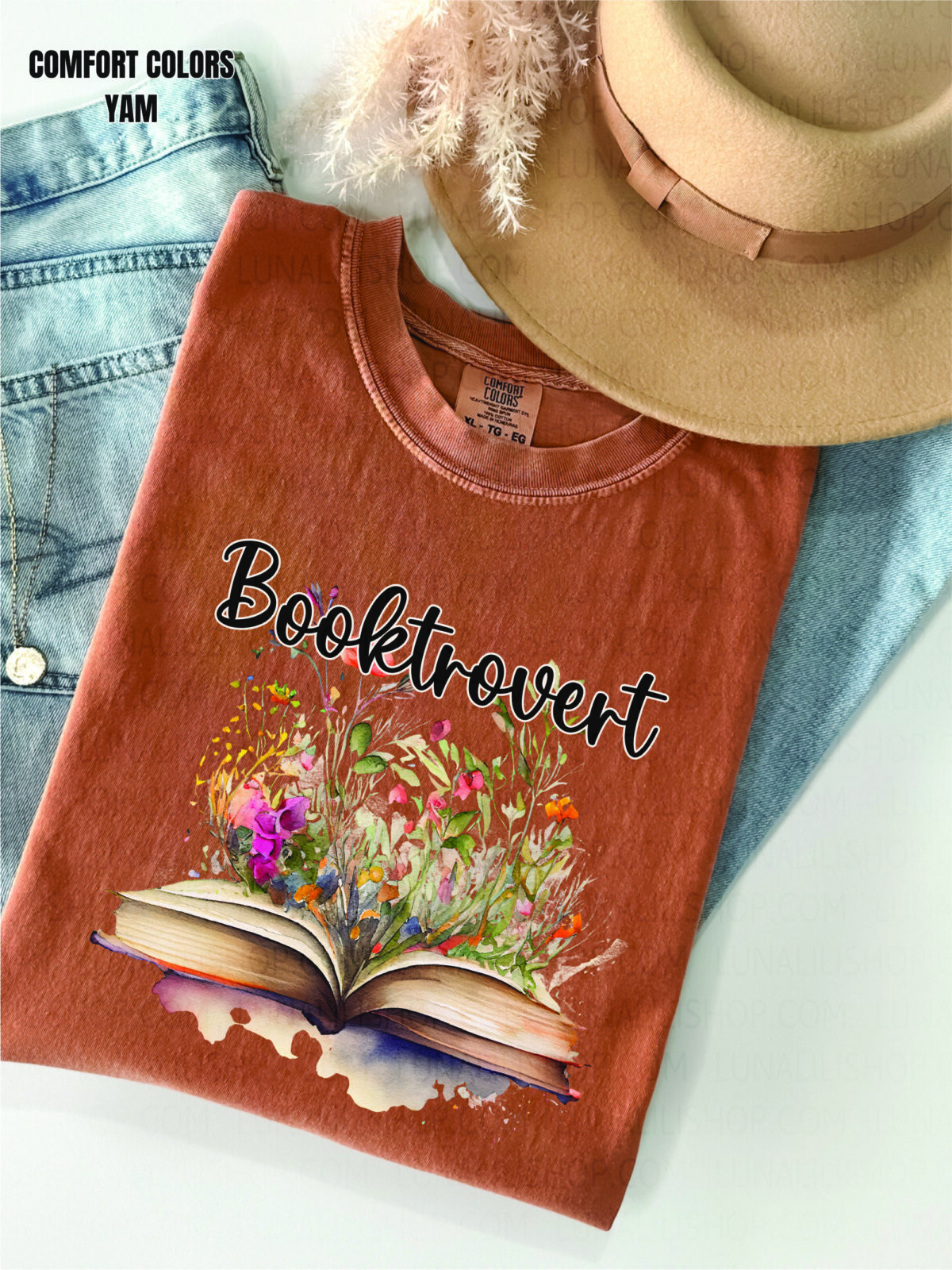 booktrovert tee shirt