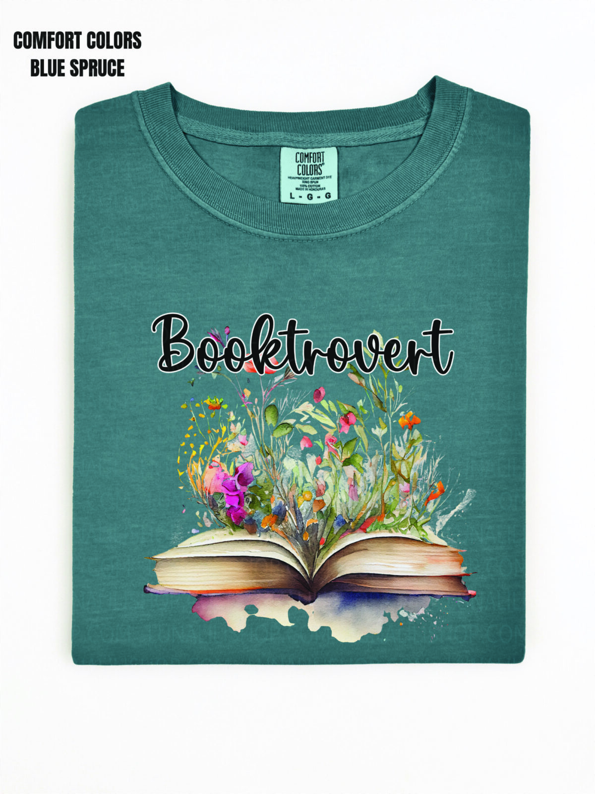booktrovert tee shirt