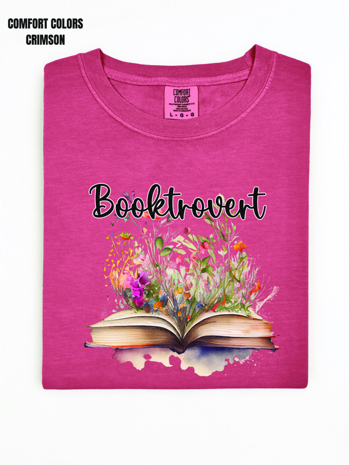booktrovert tee shirt