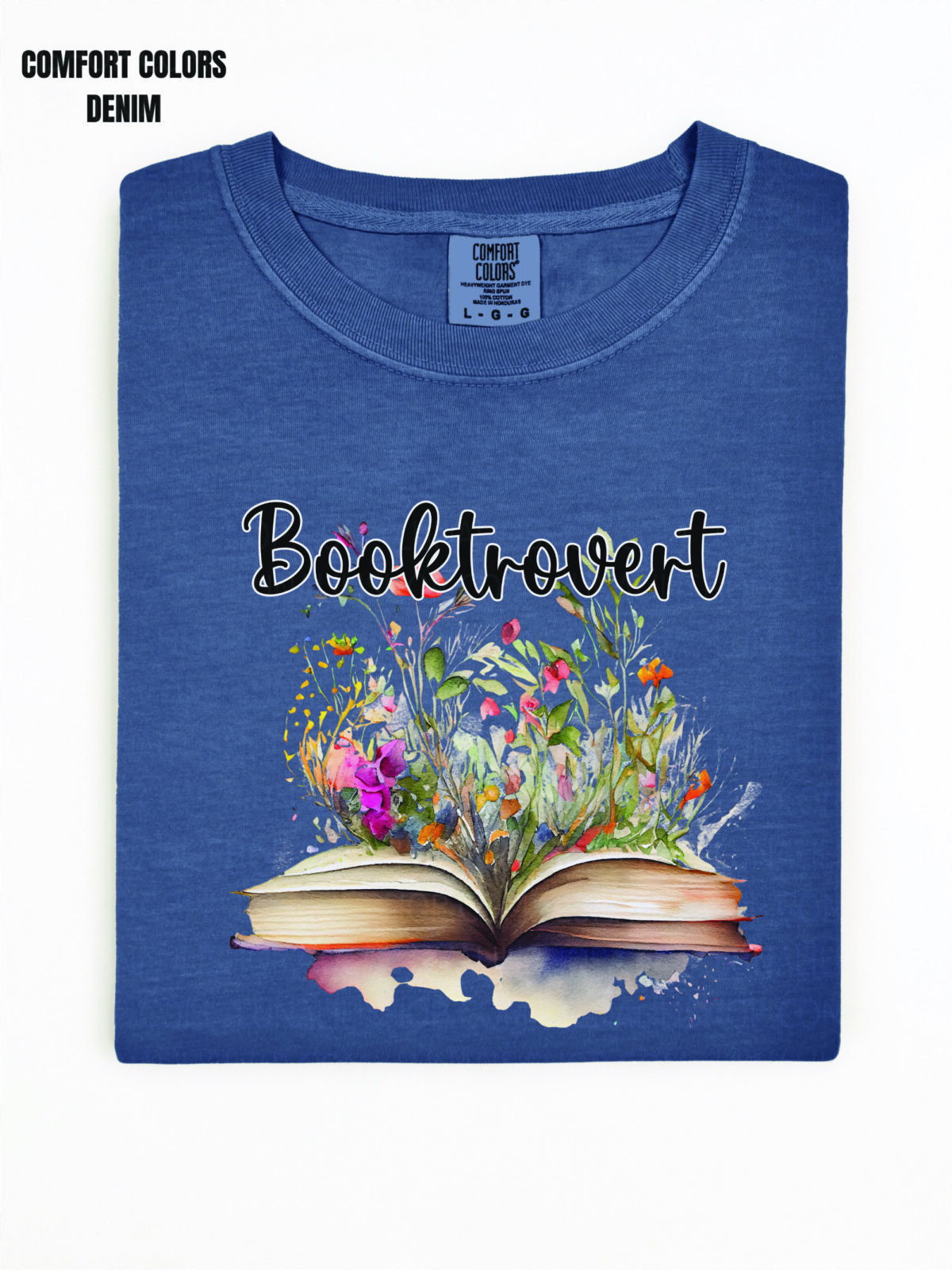 booktrovert tee shirt