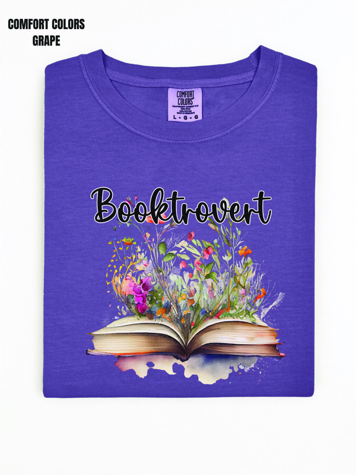 booktrovert tee shirt
