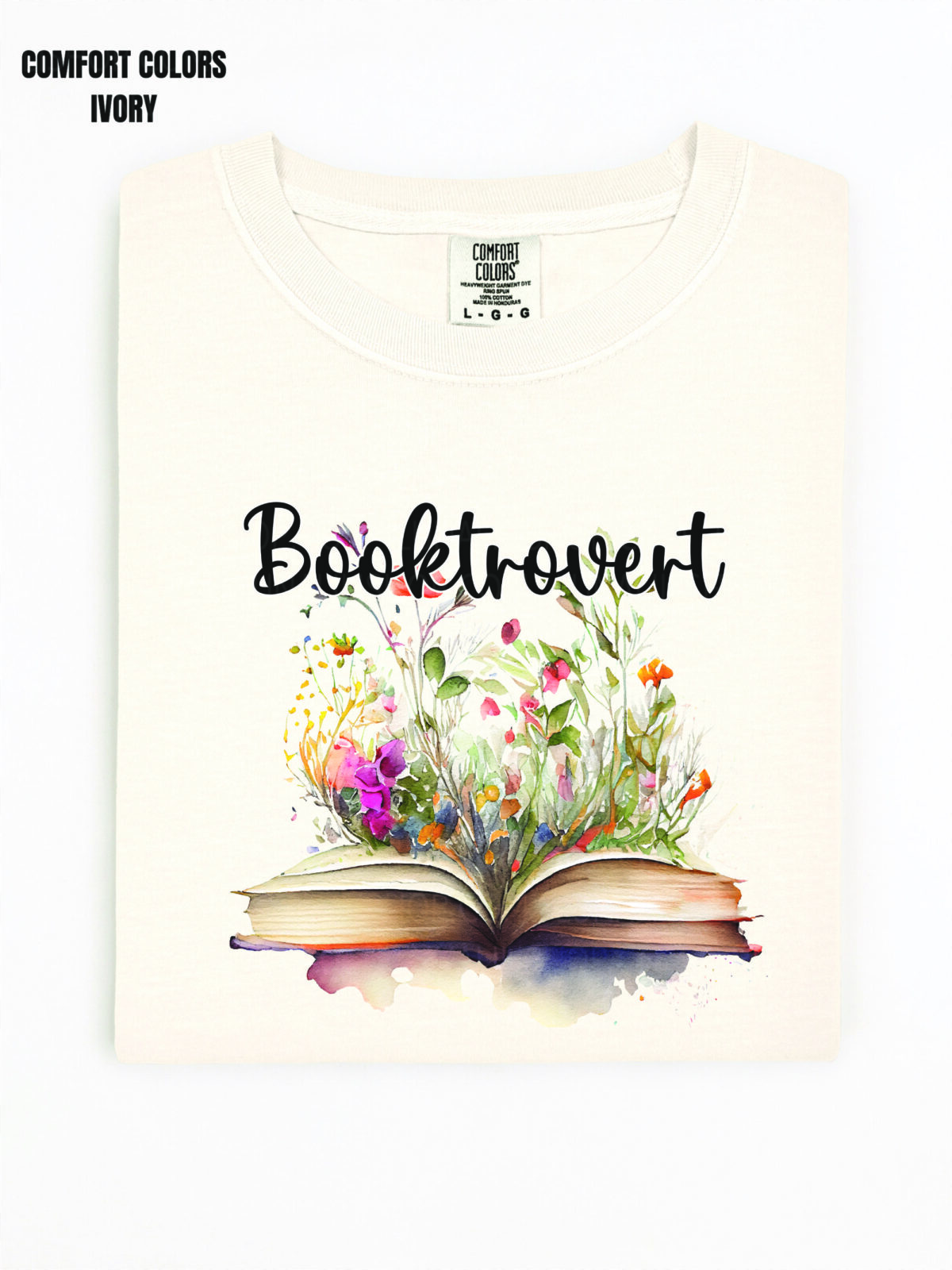 booktrovert tee shirt