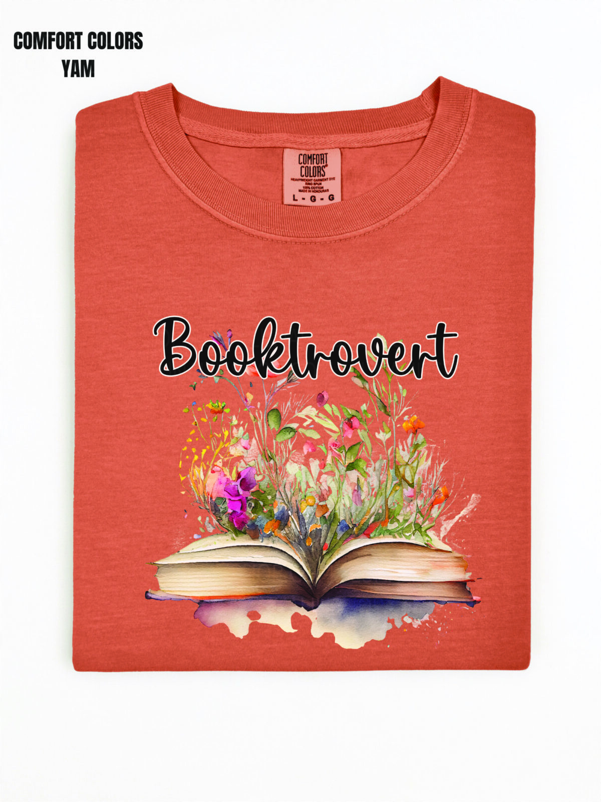 booktrovert tee shirt