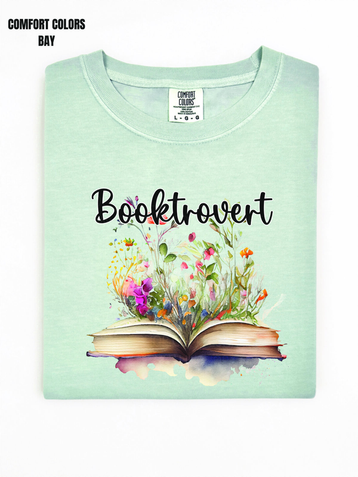 booktrovert tee shirt