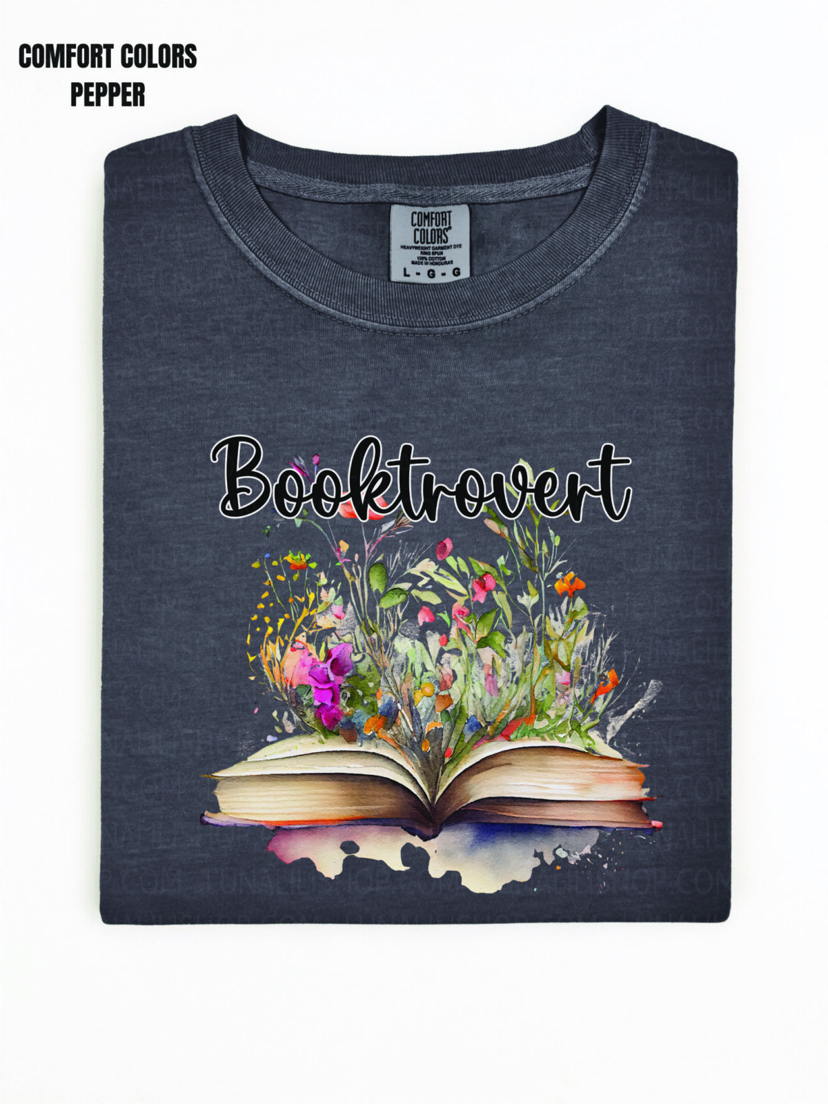 booktrovert tee shirt