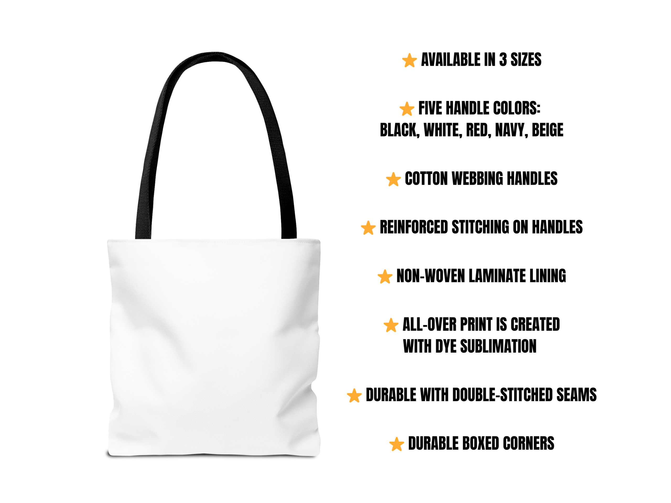 tote bag info