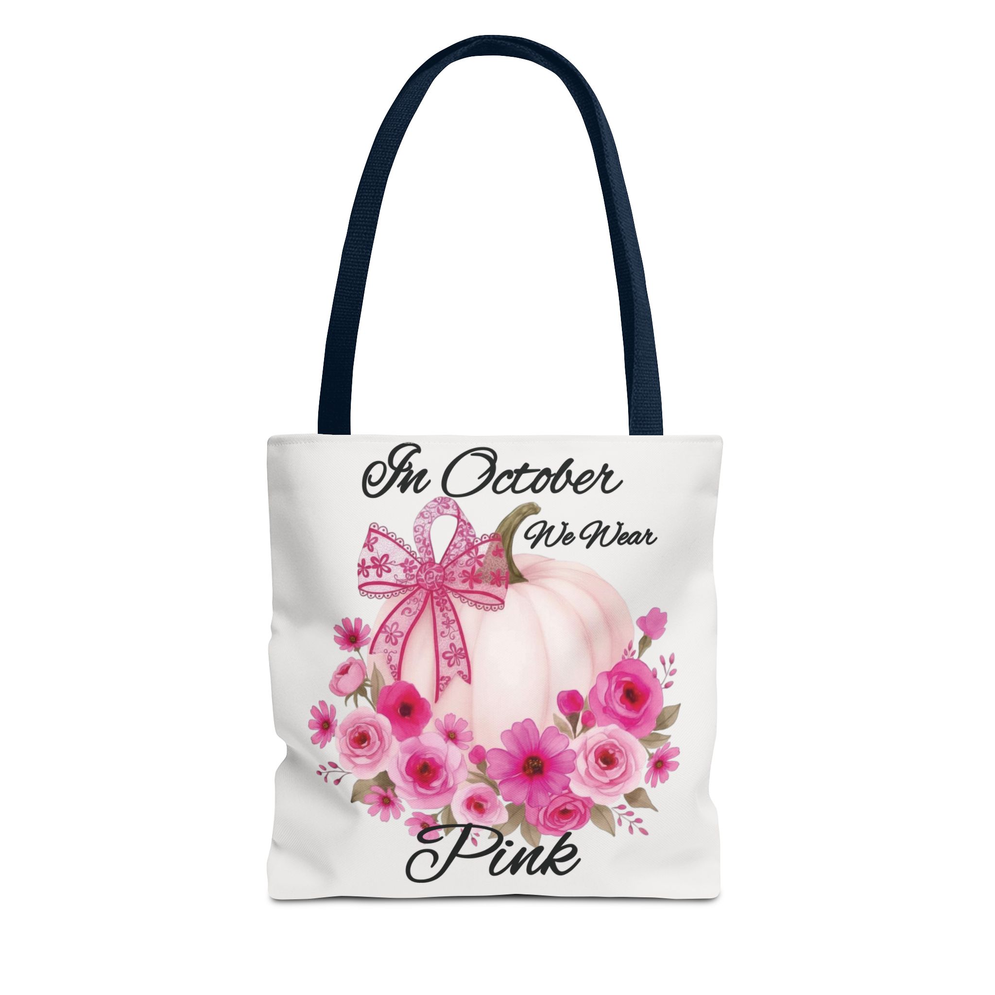 In October We Wear Pink Tote Bag - Image 10