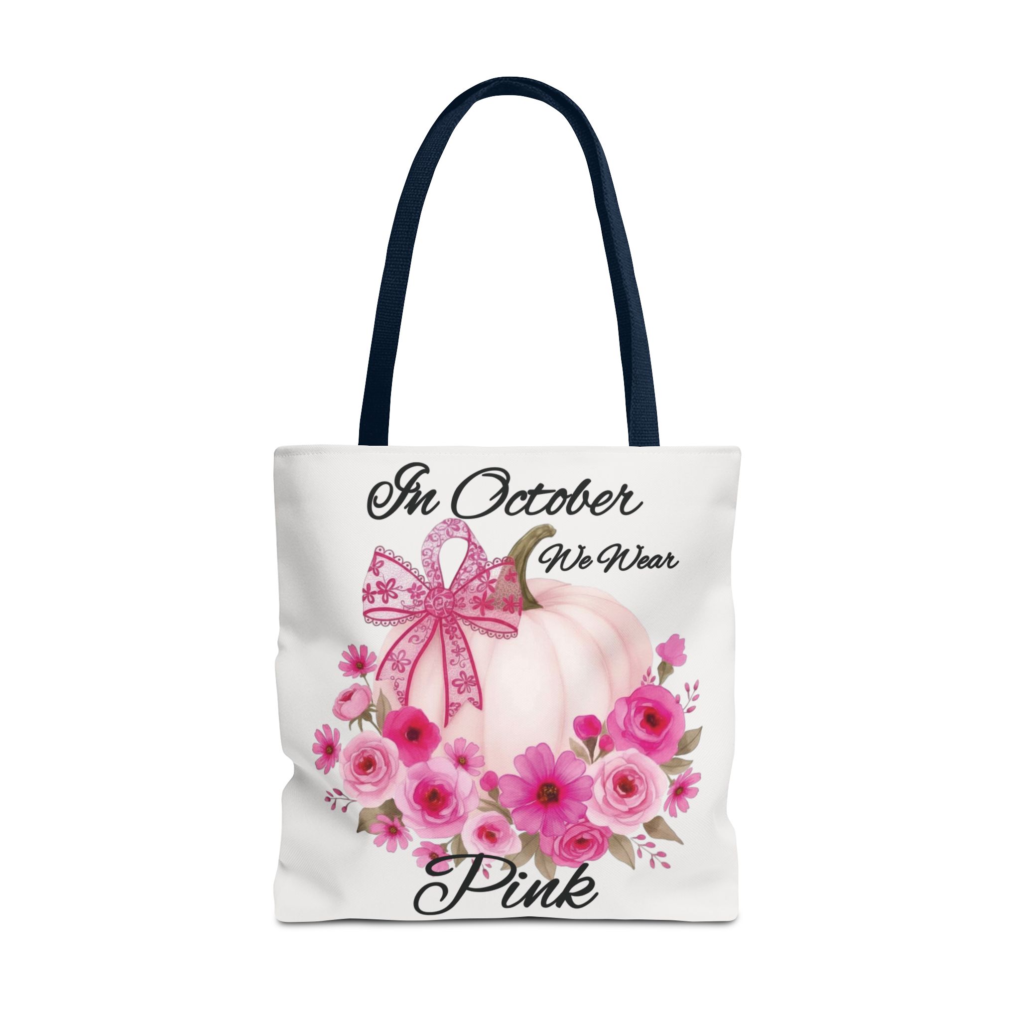 In October We Wear Pink Tote Bag - Image 12