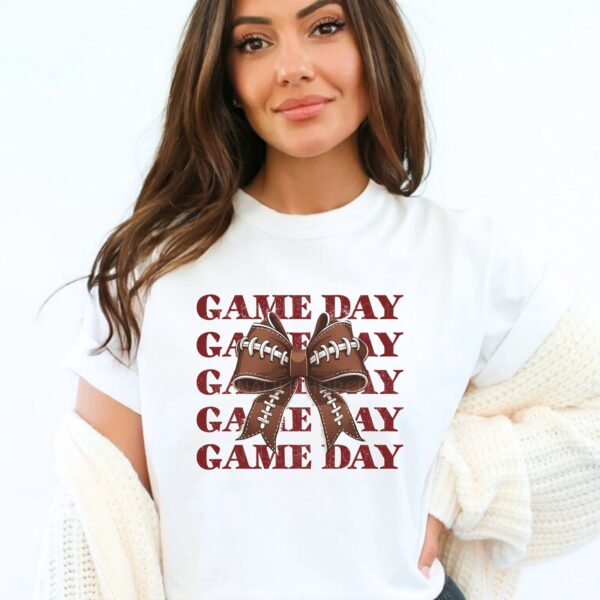 Game Day Bow Tee