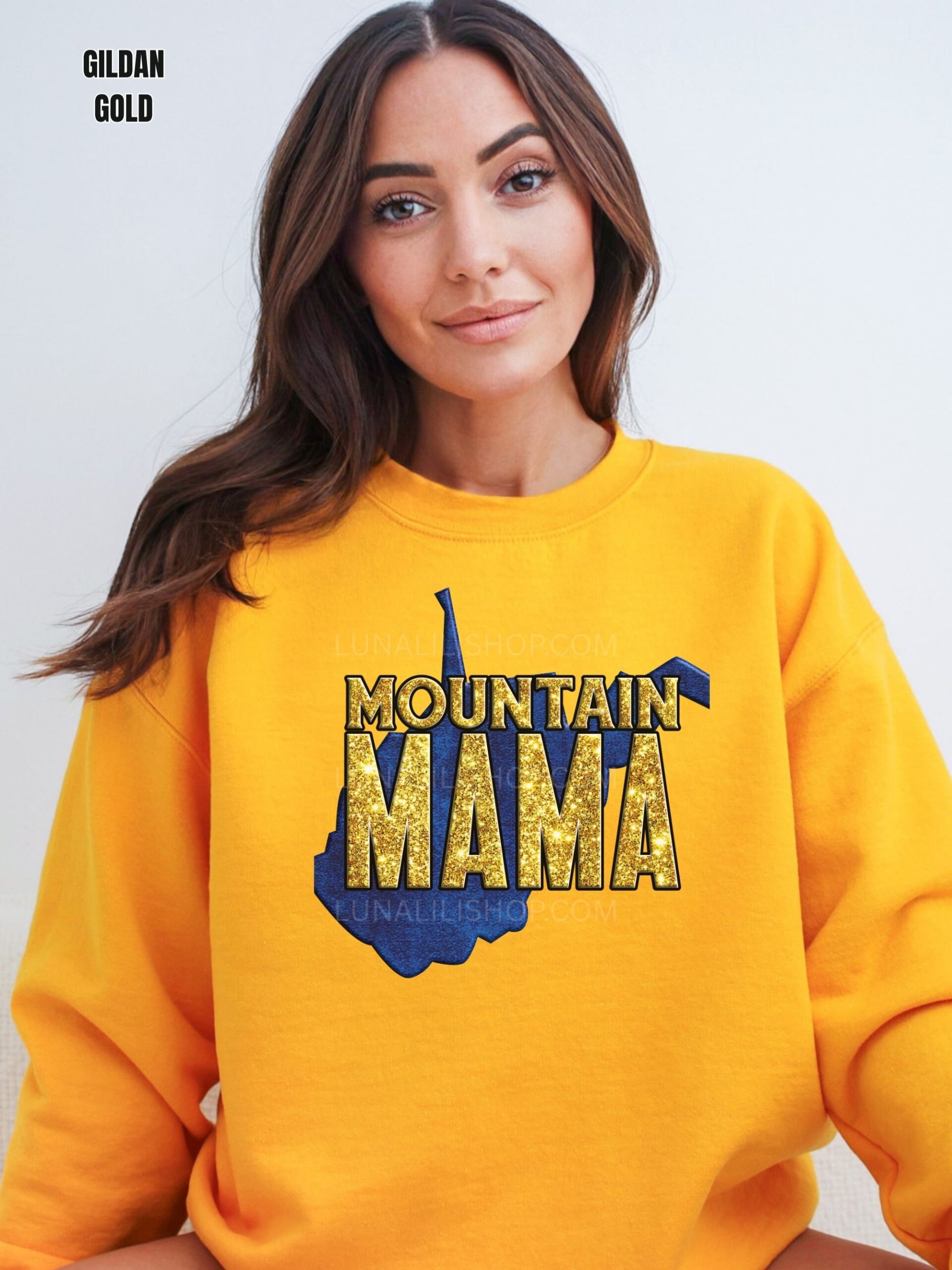 West Virginia Mountain Mama Sweatshirt - Image 10