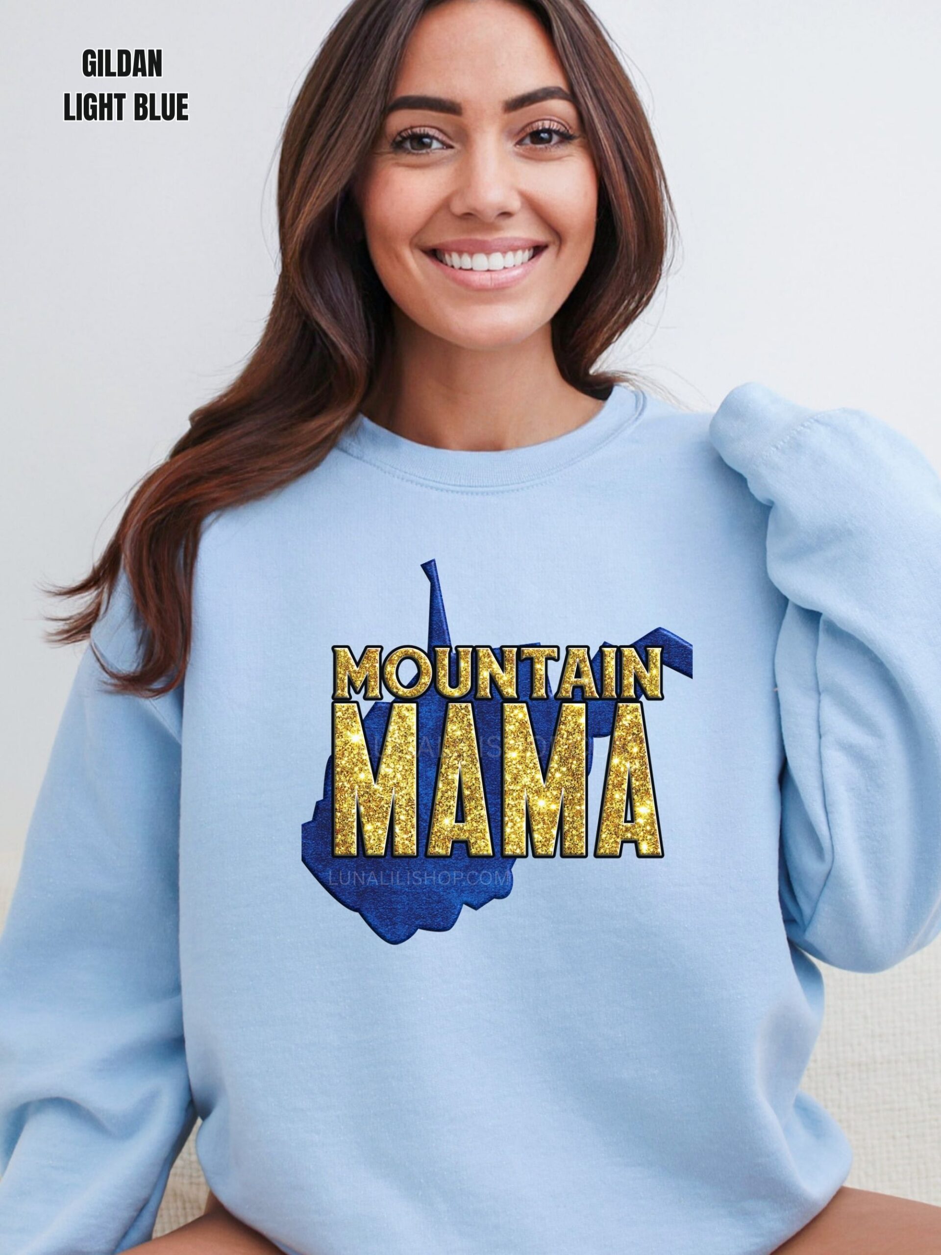 West Virginia Mountain Mama Sweatshirt - Image 8