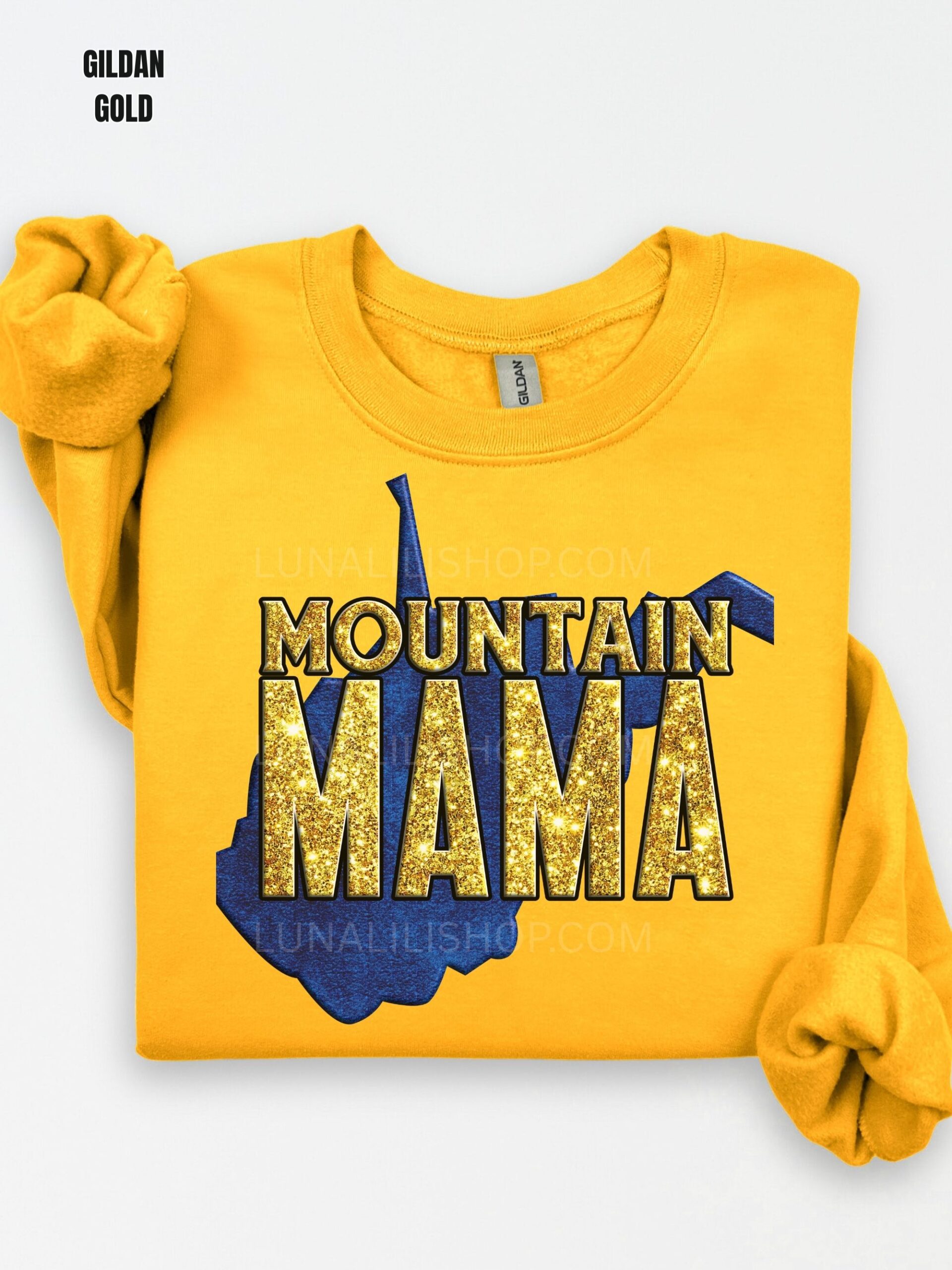 West Virginia Mountain Mama Sweatshirt - Image 11