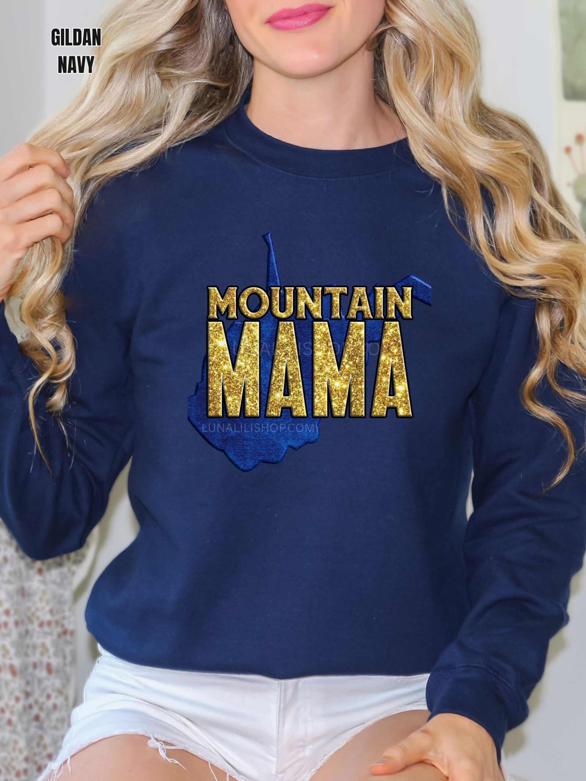 West Virginia Mountain Mama Sweatshirt - Image 14