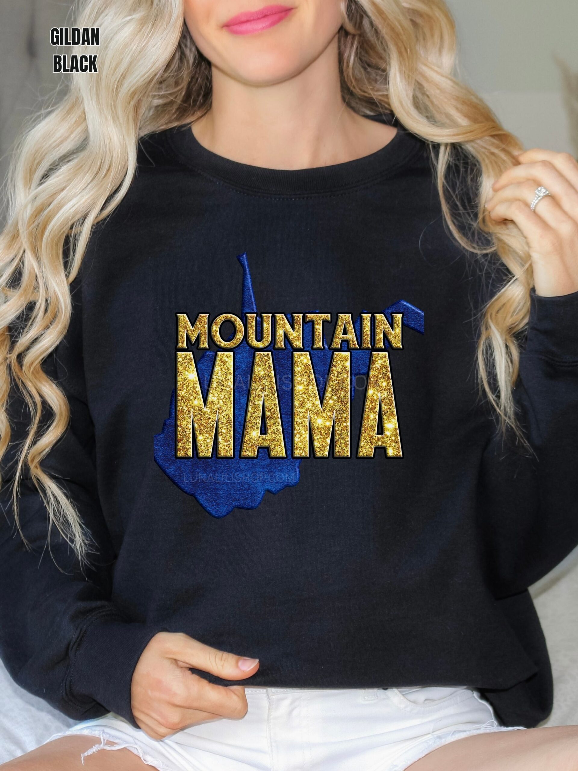 West Virginia Mountain Mama Sweatshirt - Image 4