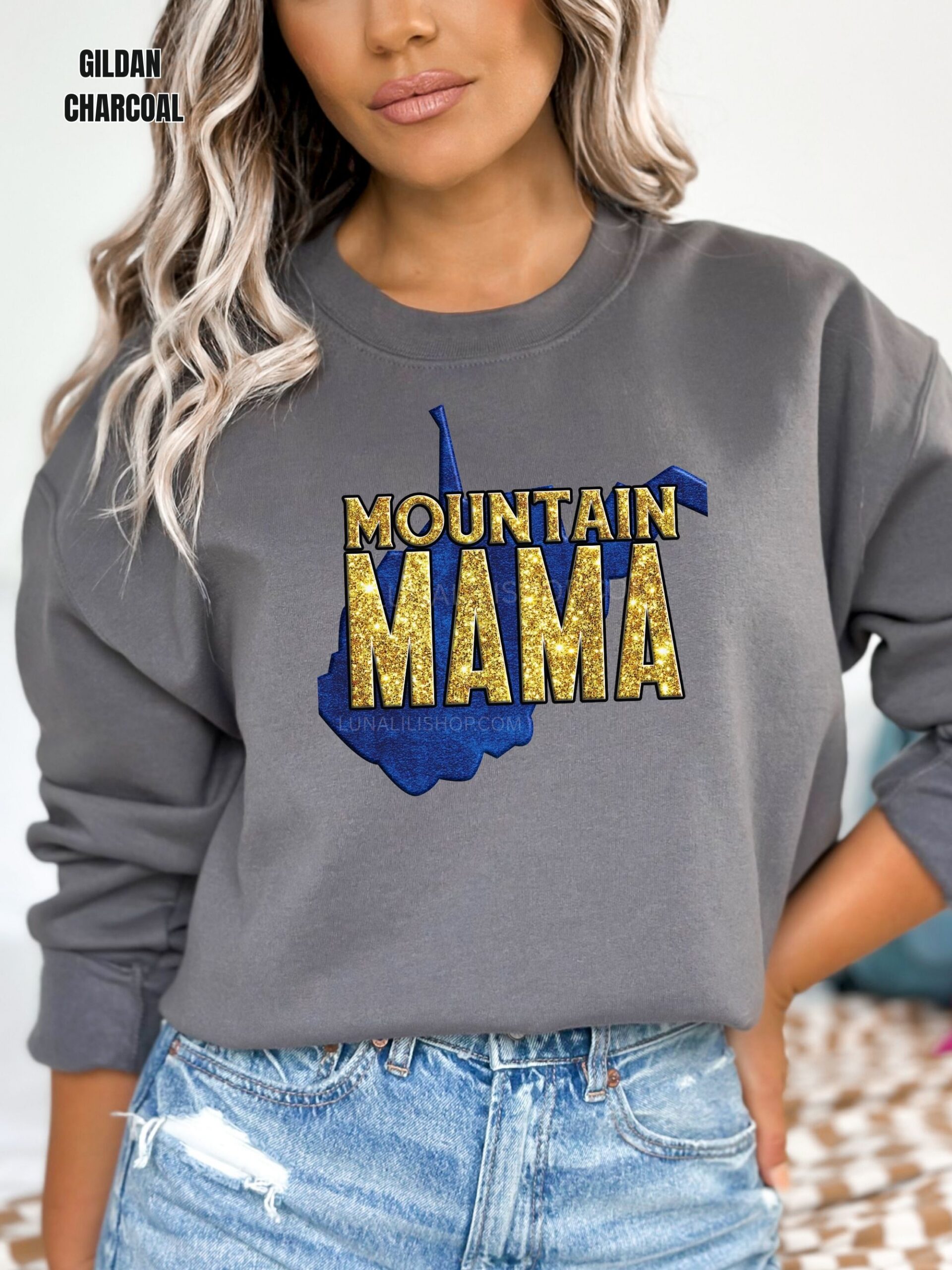 West Virginia Mountain Mama Sweatshirt - Image 9