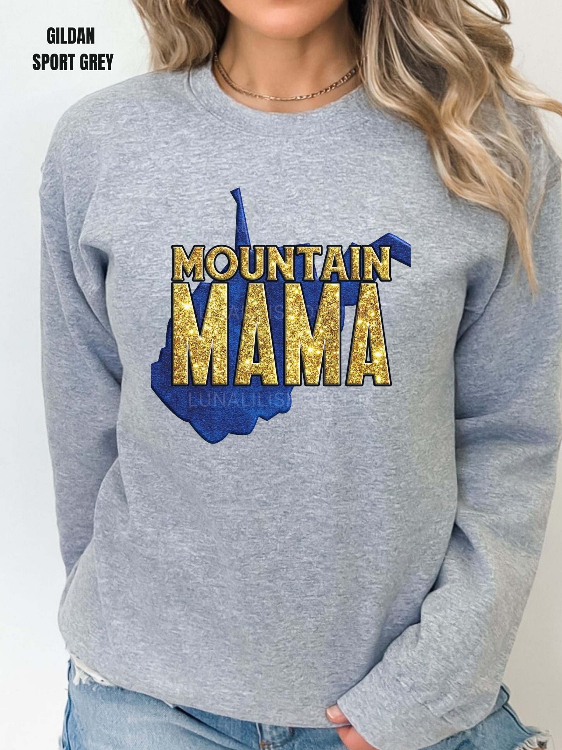 West Virginia Mountain Mama Sweatshirt - Image 6