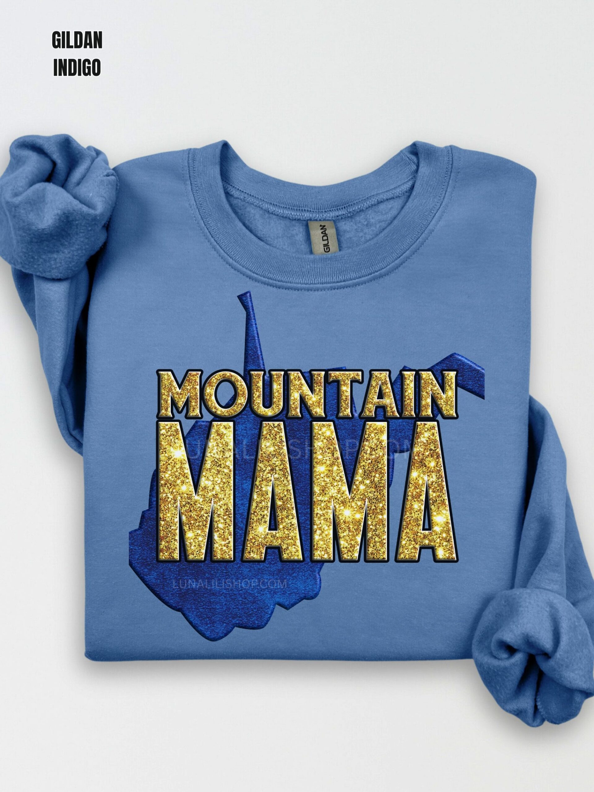 West Virginia Mountain Mama Sweatshirt - Image 13