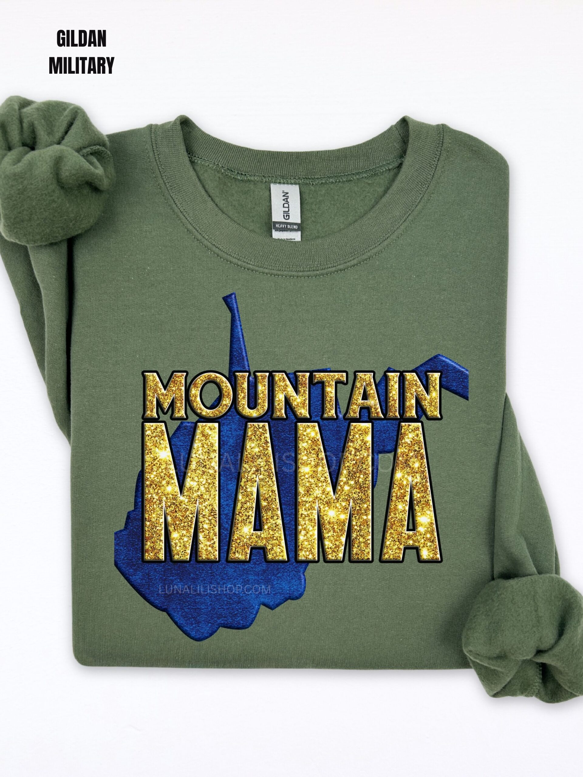 West Virginia Mountain Mama Sweatshirt - Image 12