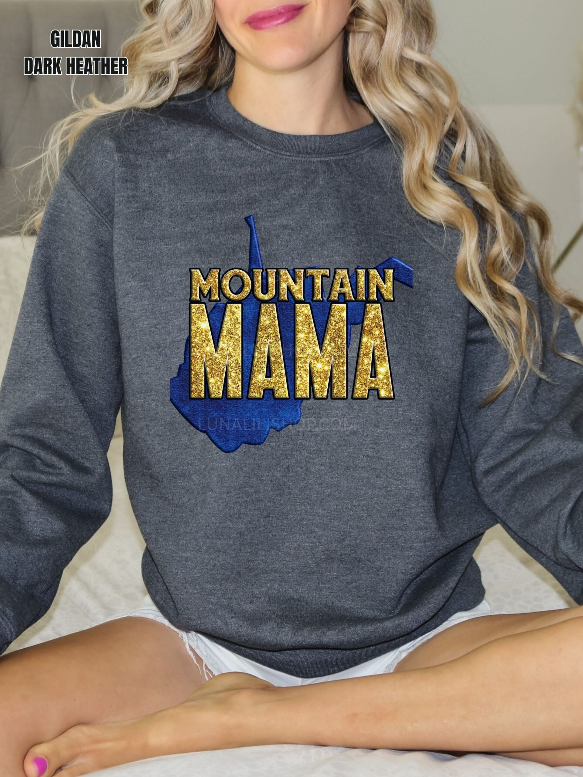 West Virginia Mountain Mama Sweatshirt - Image 7