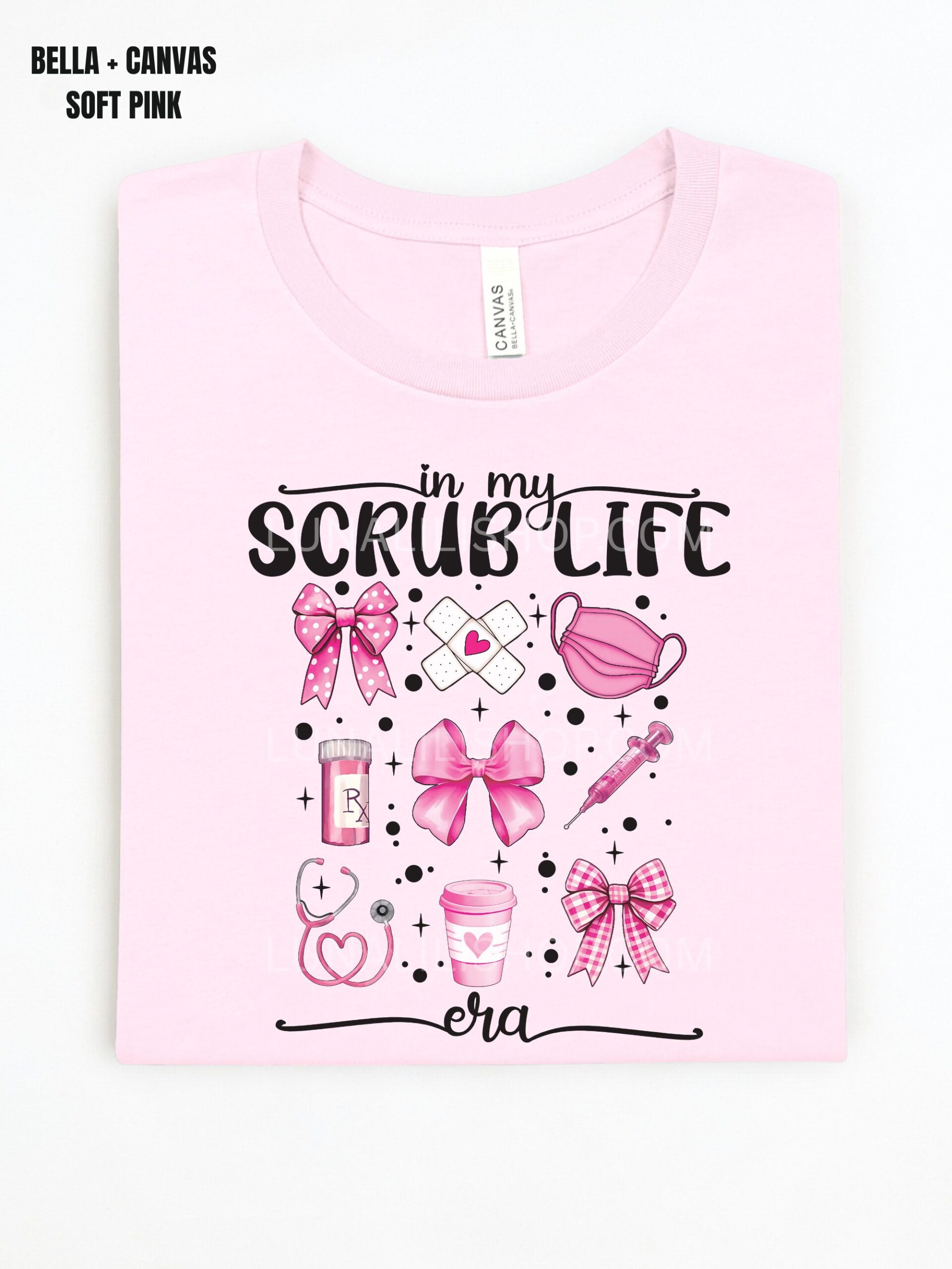 In My Scrub Life Era Tee Shirt - Image 4
