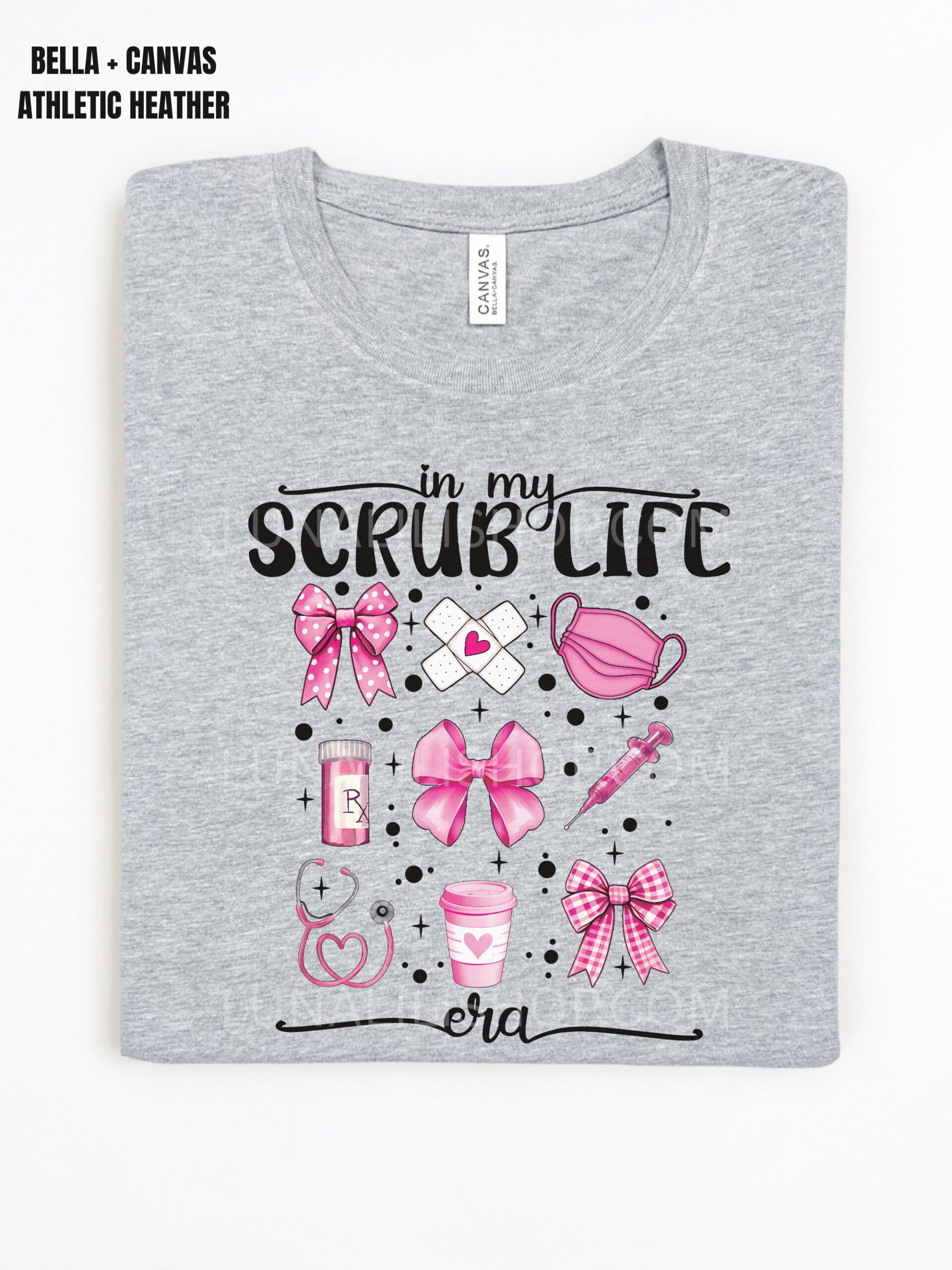 In My Scrub Life Era Tee Shirt - Image 8