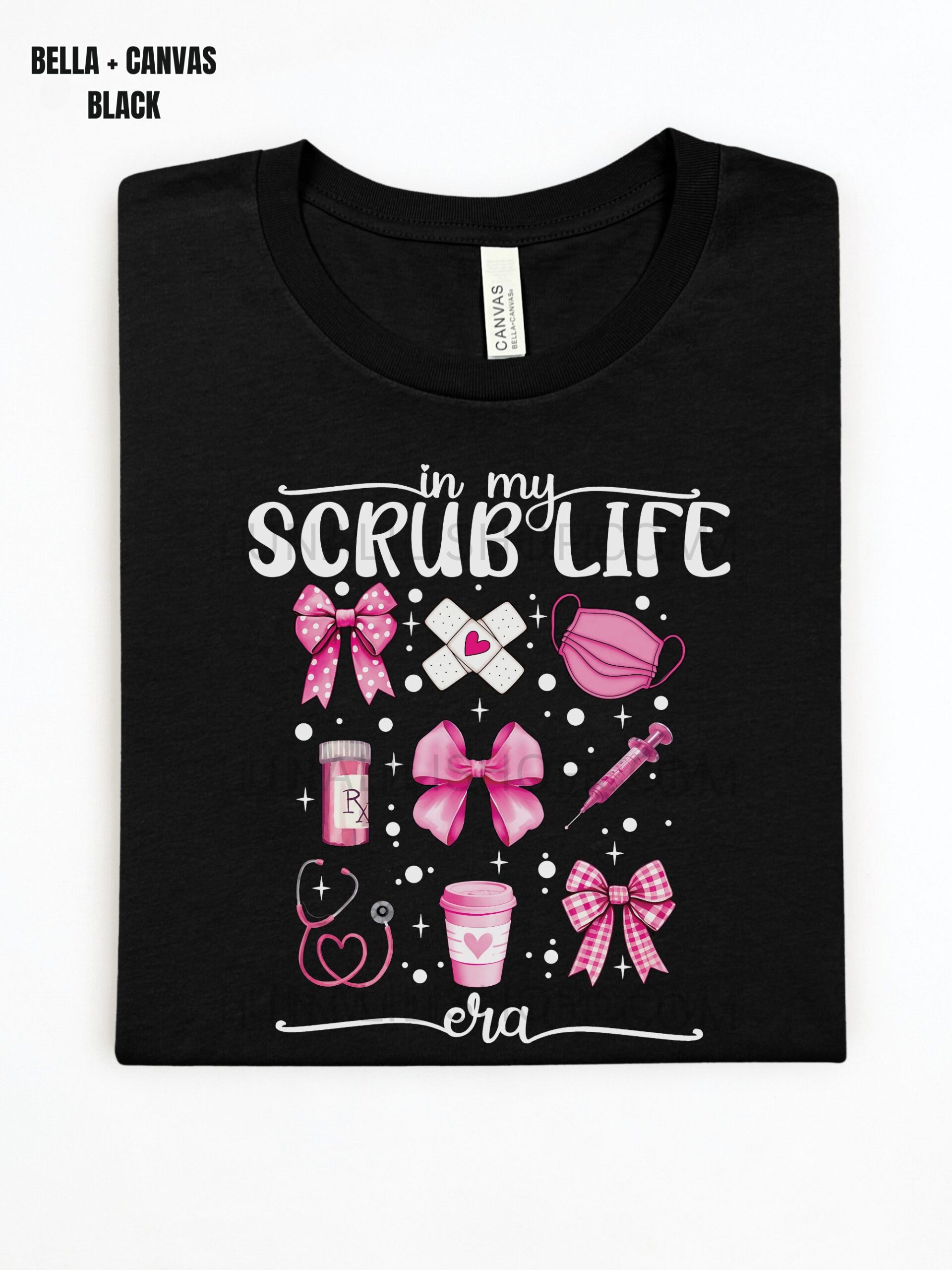 In My Scrub Life Era Tee Shirt - Image 12