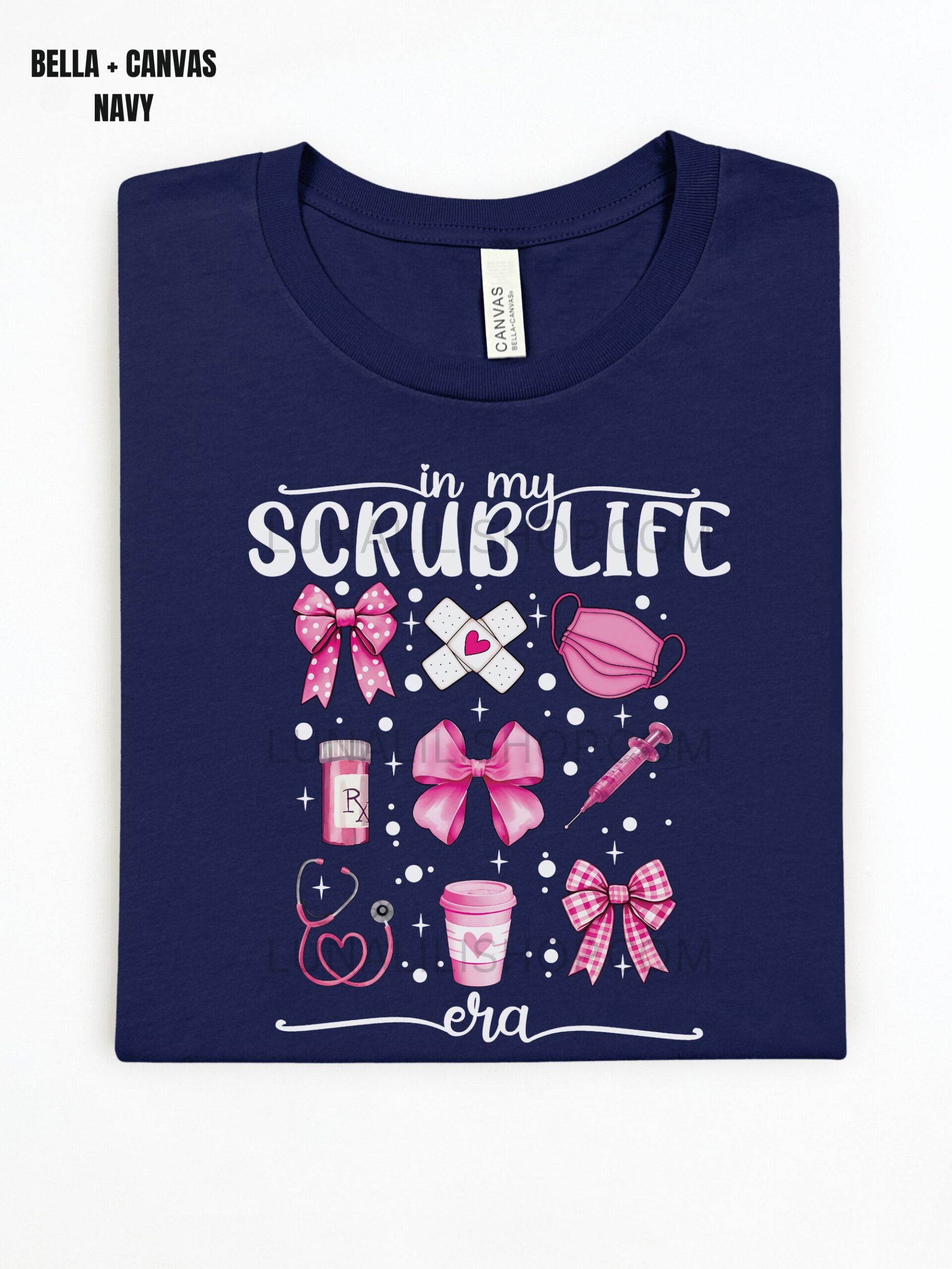 In My Scrub Life Era Tee Shirt - Image 2
