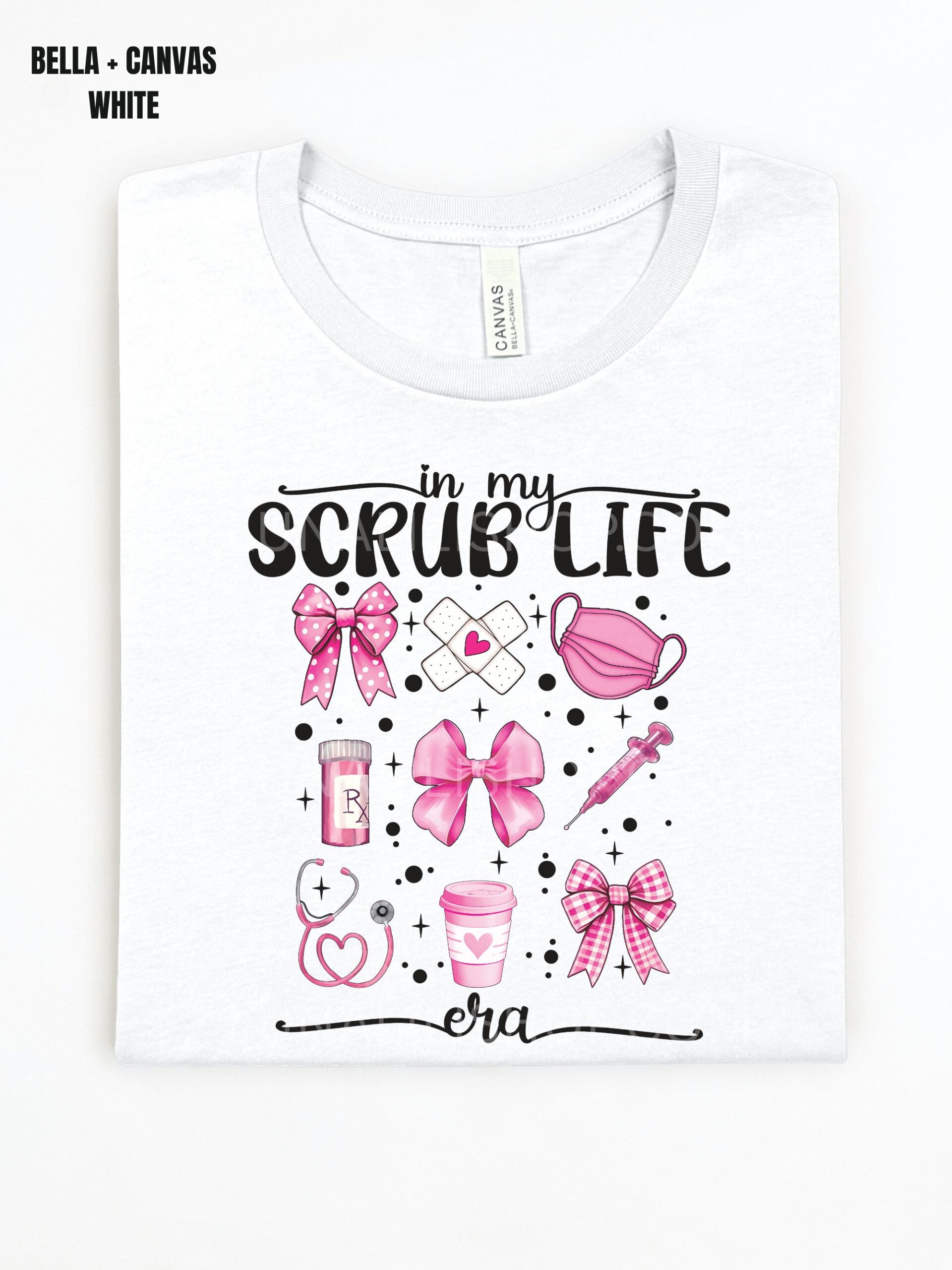In My Scrub Life Era Tee Shirt - Image 17