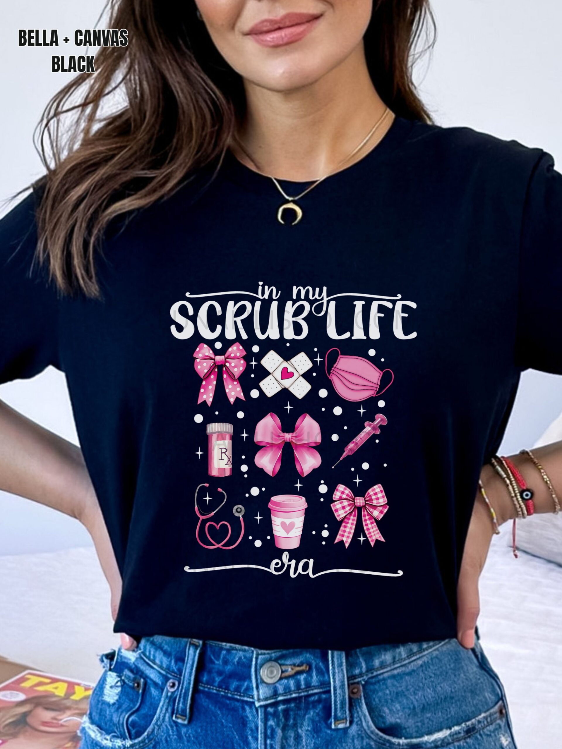 In My Scrub Life Era Tee Shirt - Image 13