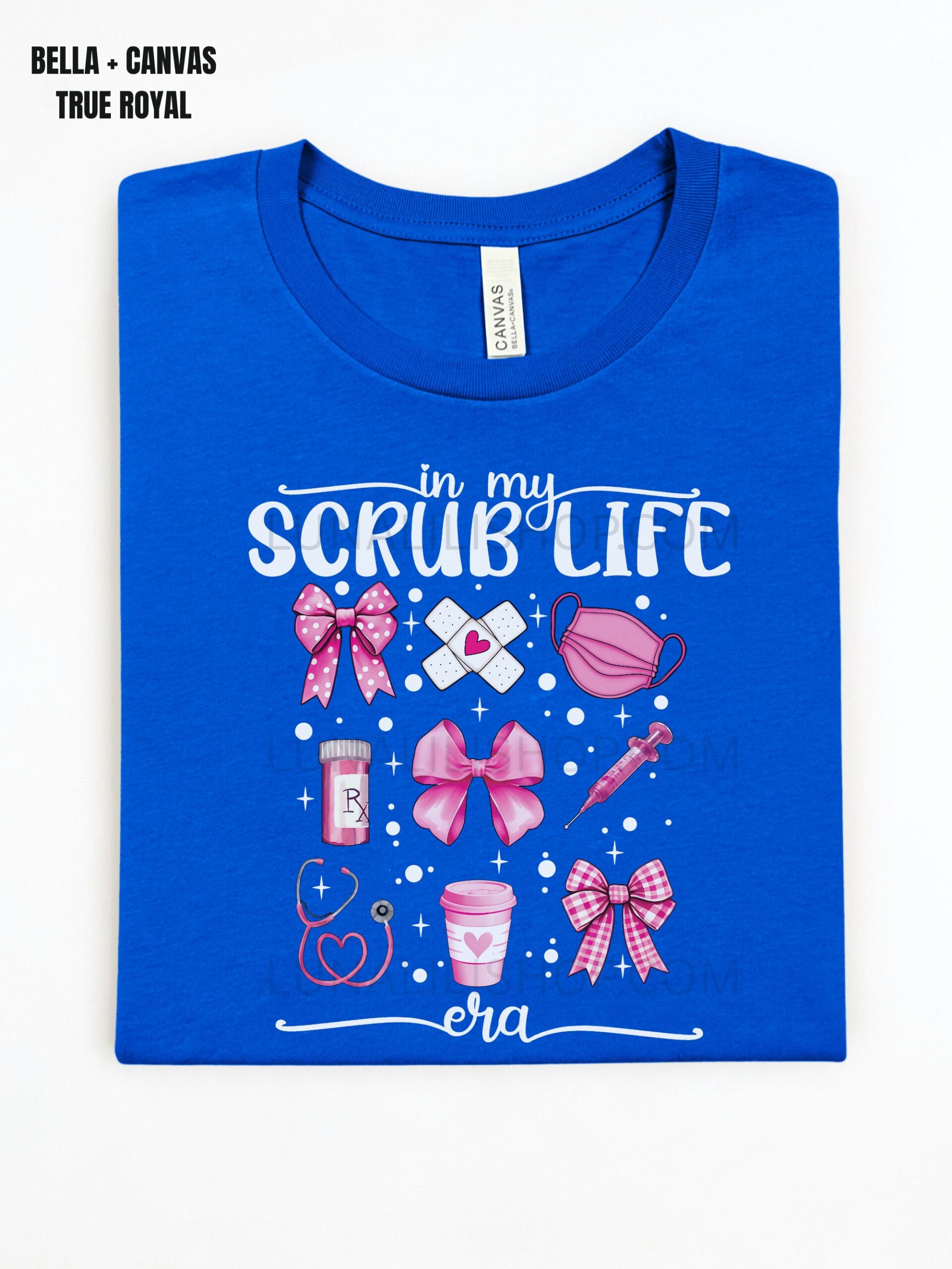 In My Scrub Life Era Tee Shirt - Image 16