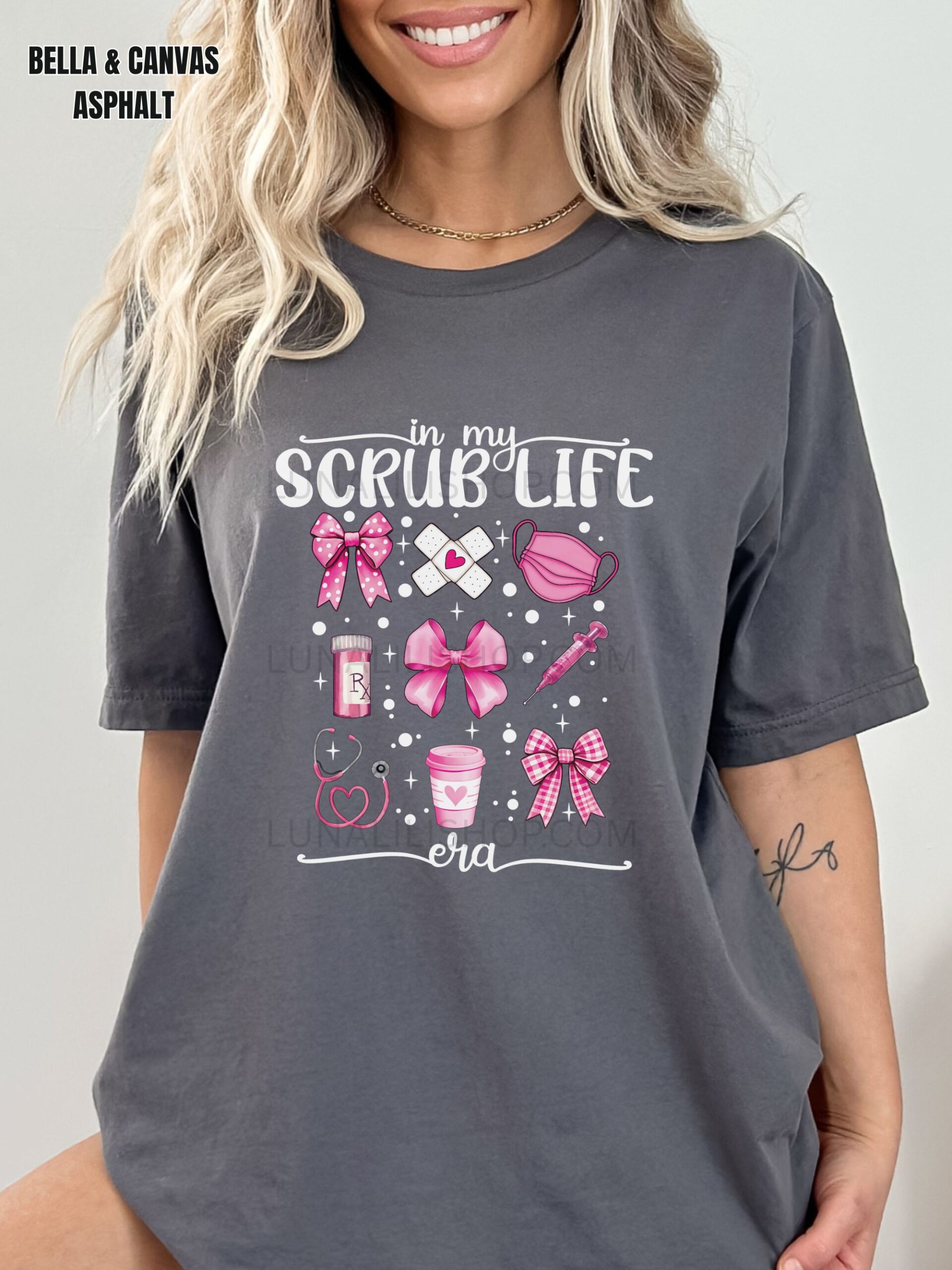 In My Scrub Life Era Tee Shirt - Image 11