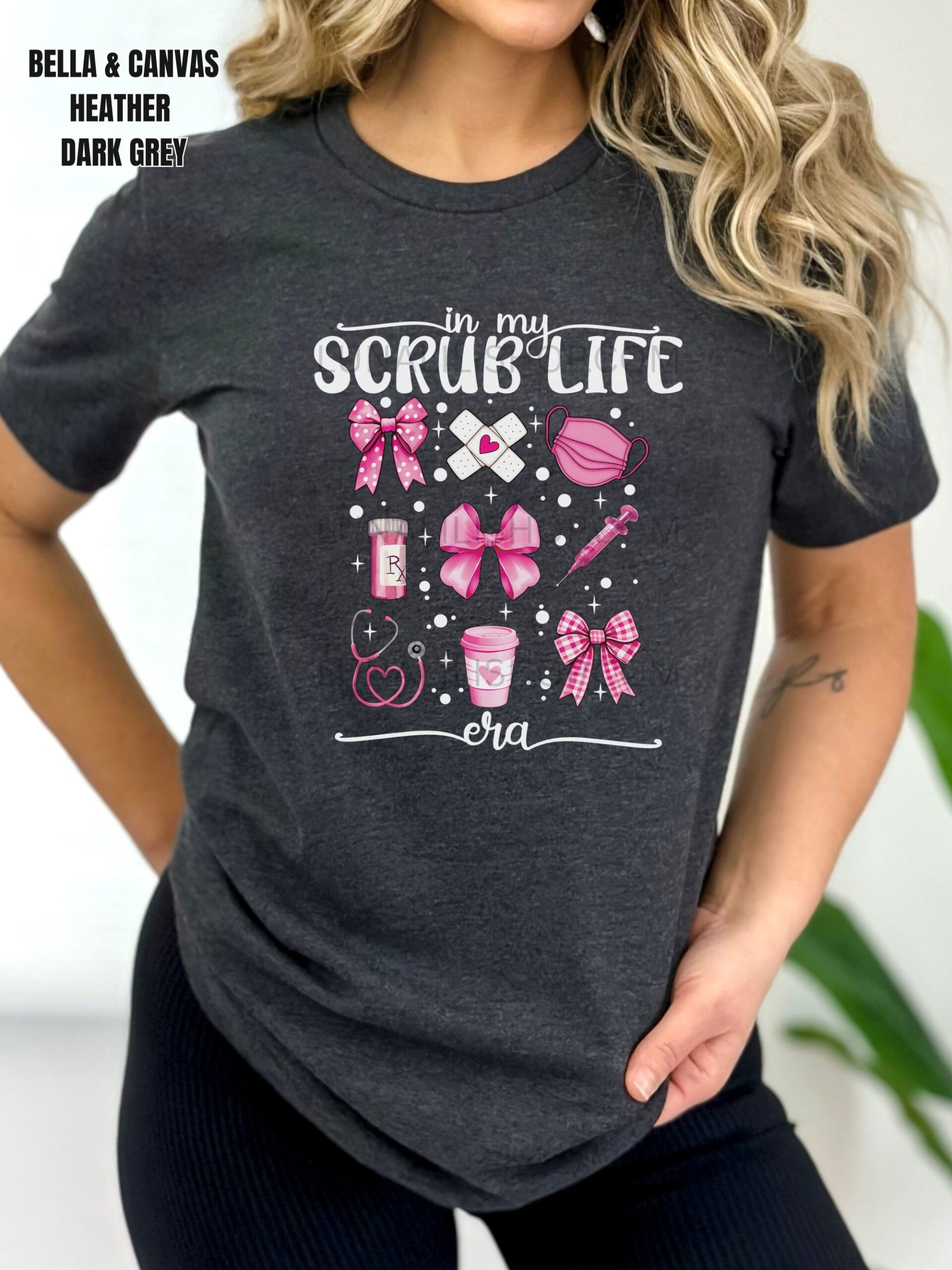 In My Scrub Life Era Tee Shirt - Image 14