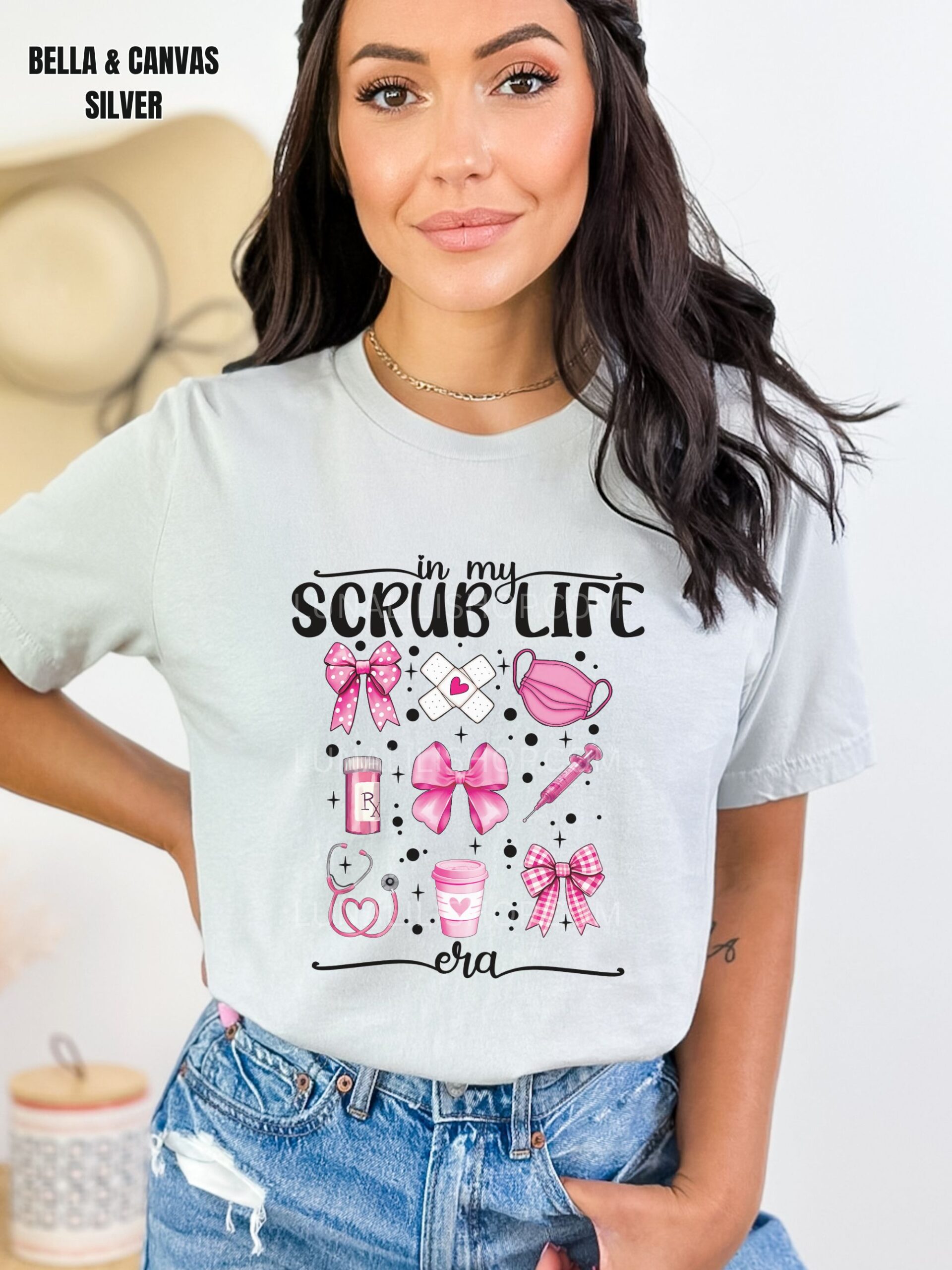 In My Scrub Life Era Tee Shirt