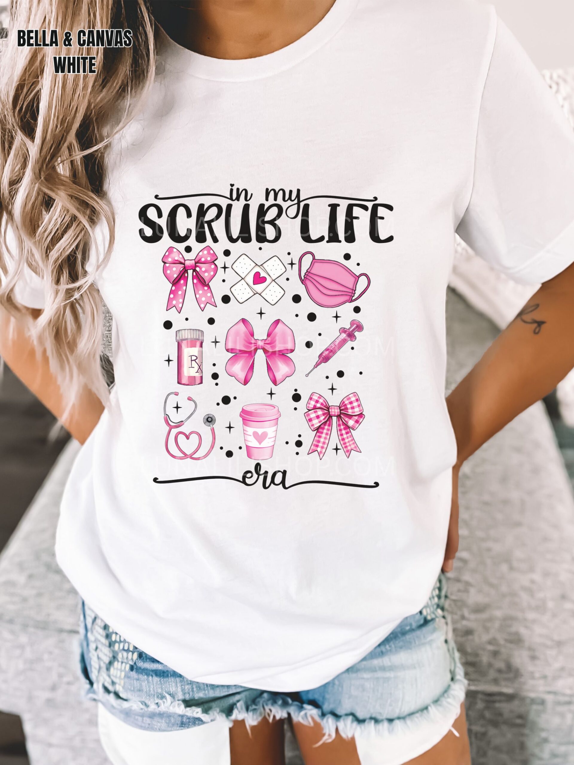 In My Scrub Life Era Tee Shirt - Image 18
