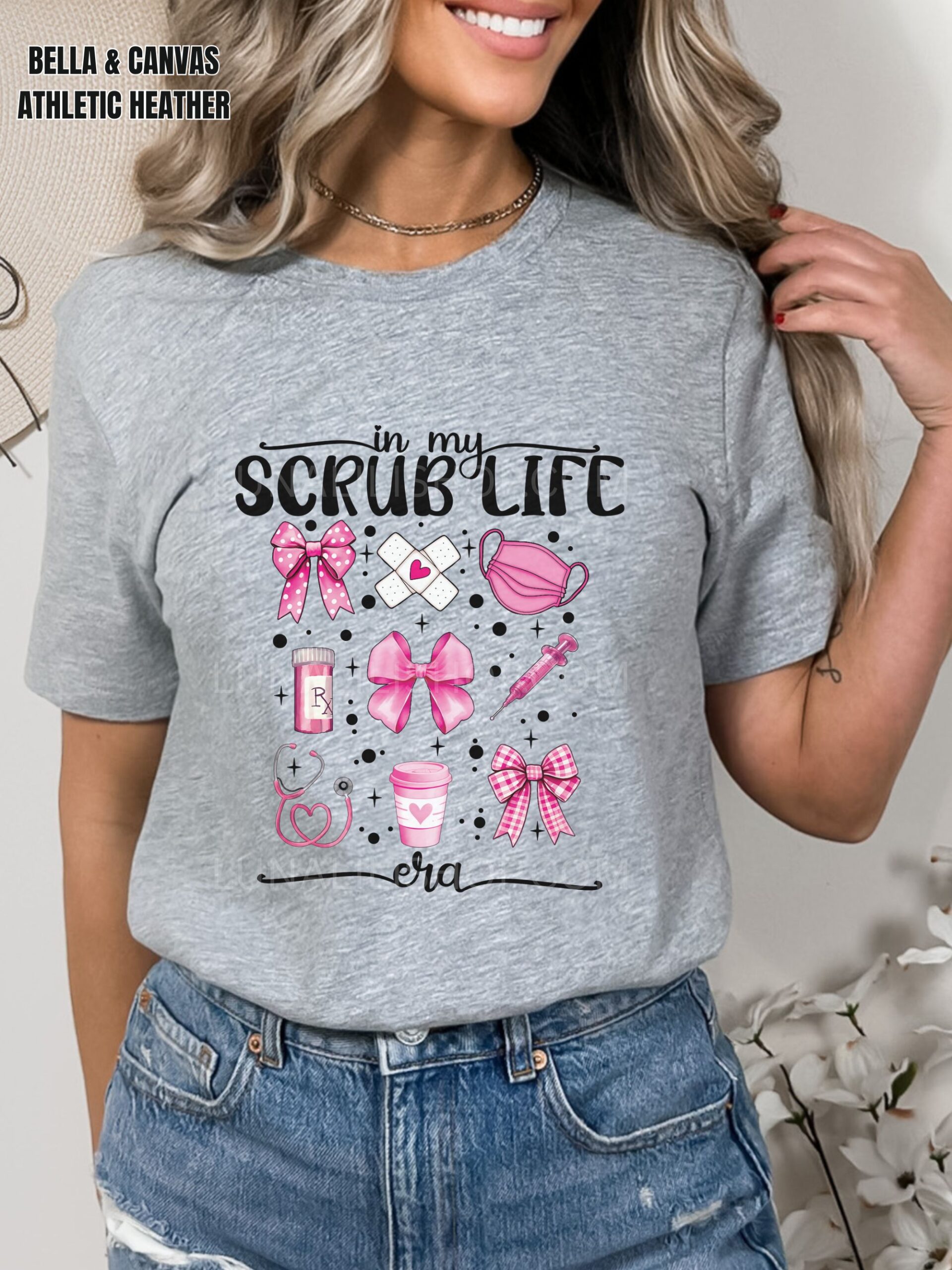 In My Scrub Life Era Tee Shirt - Image 9