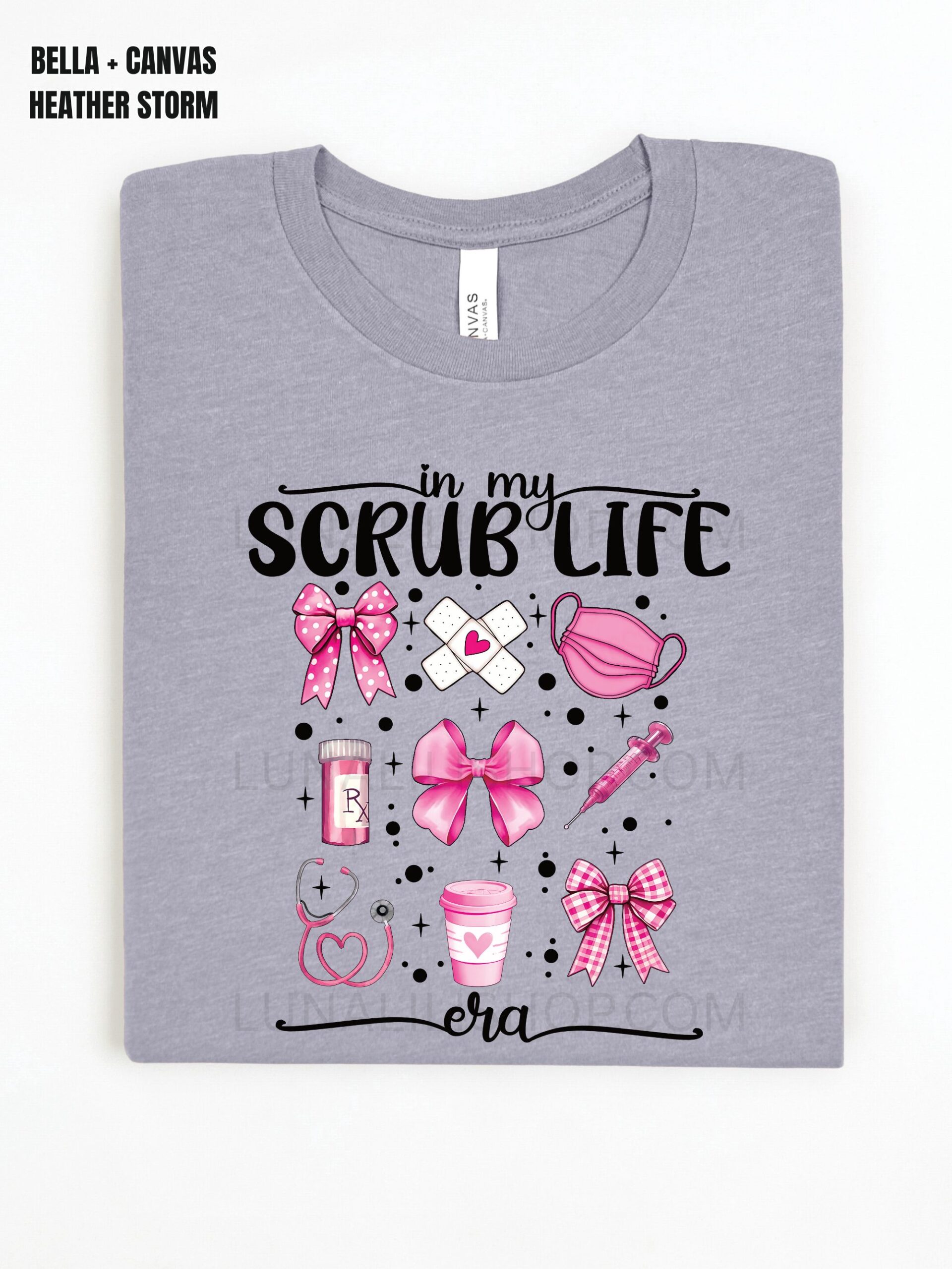 In My Scrub Life Era Tee Shirt - Image 6