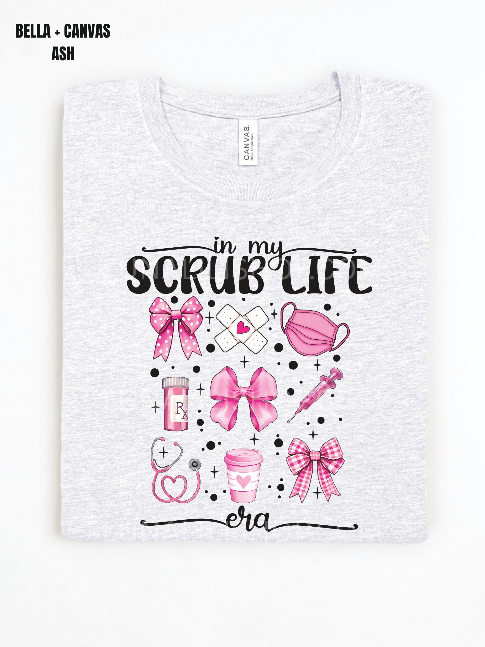 In My Scrub Life Era Tee Shirt - Image 19