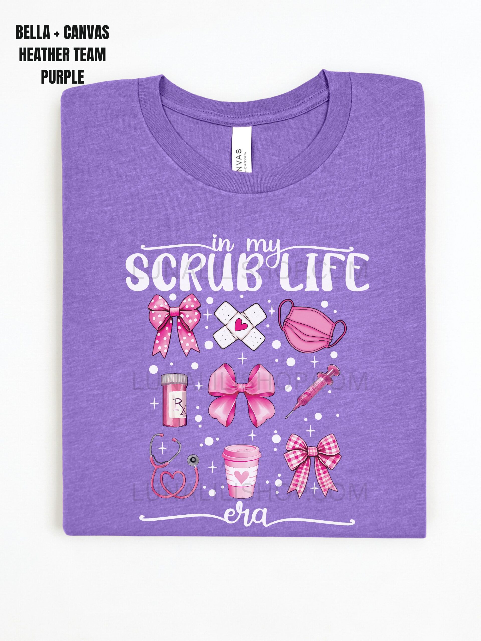 In My Scrub Life Era Tee Shirt - Image 15