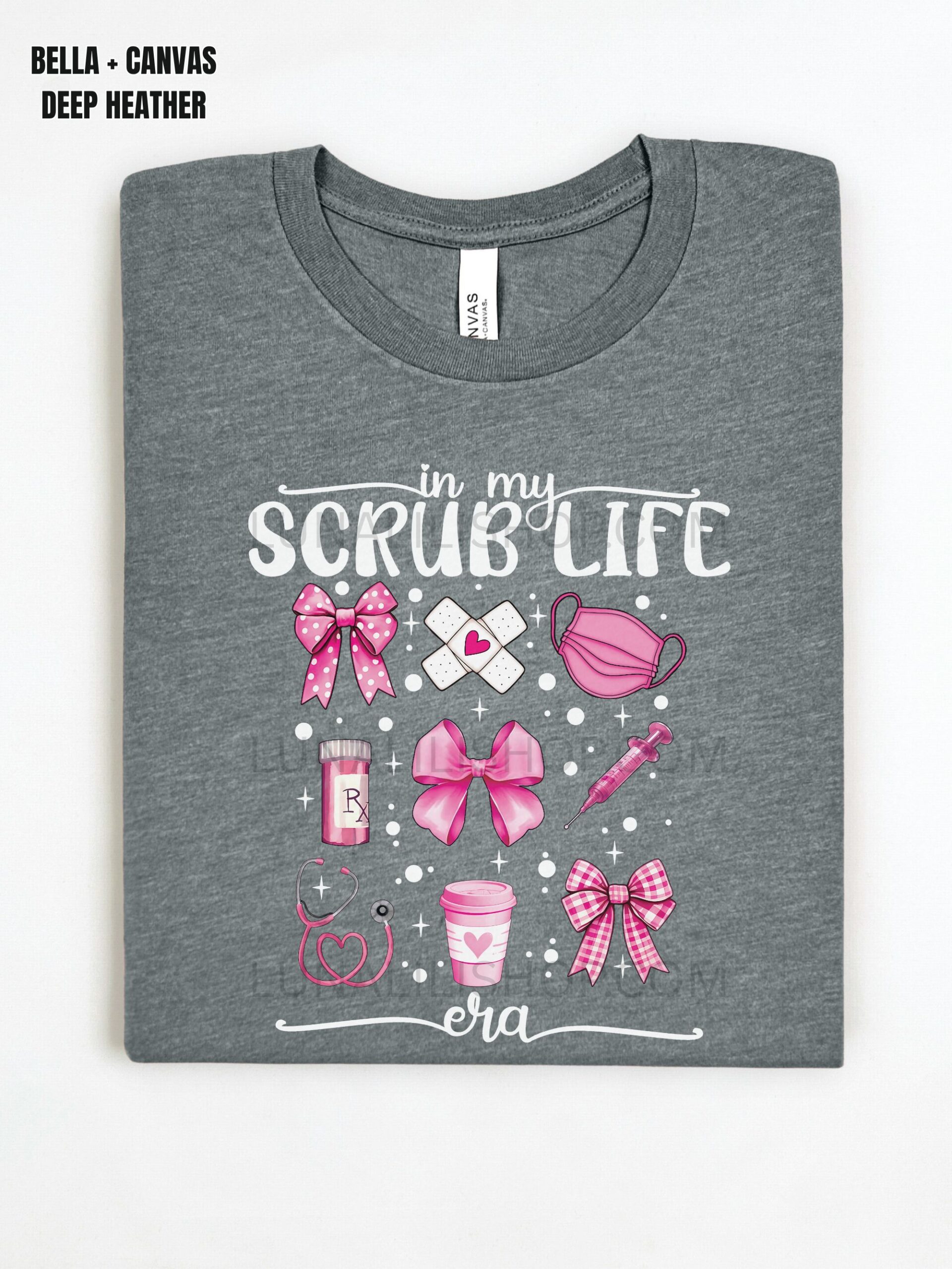 In My Scrub Life Era Tee Shirt - Image 7