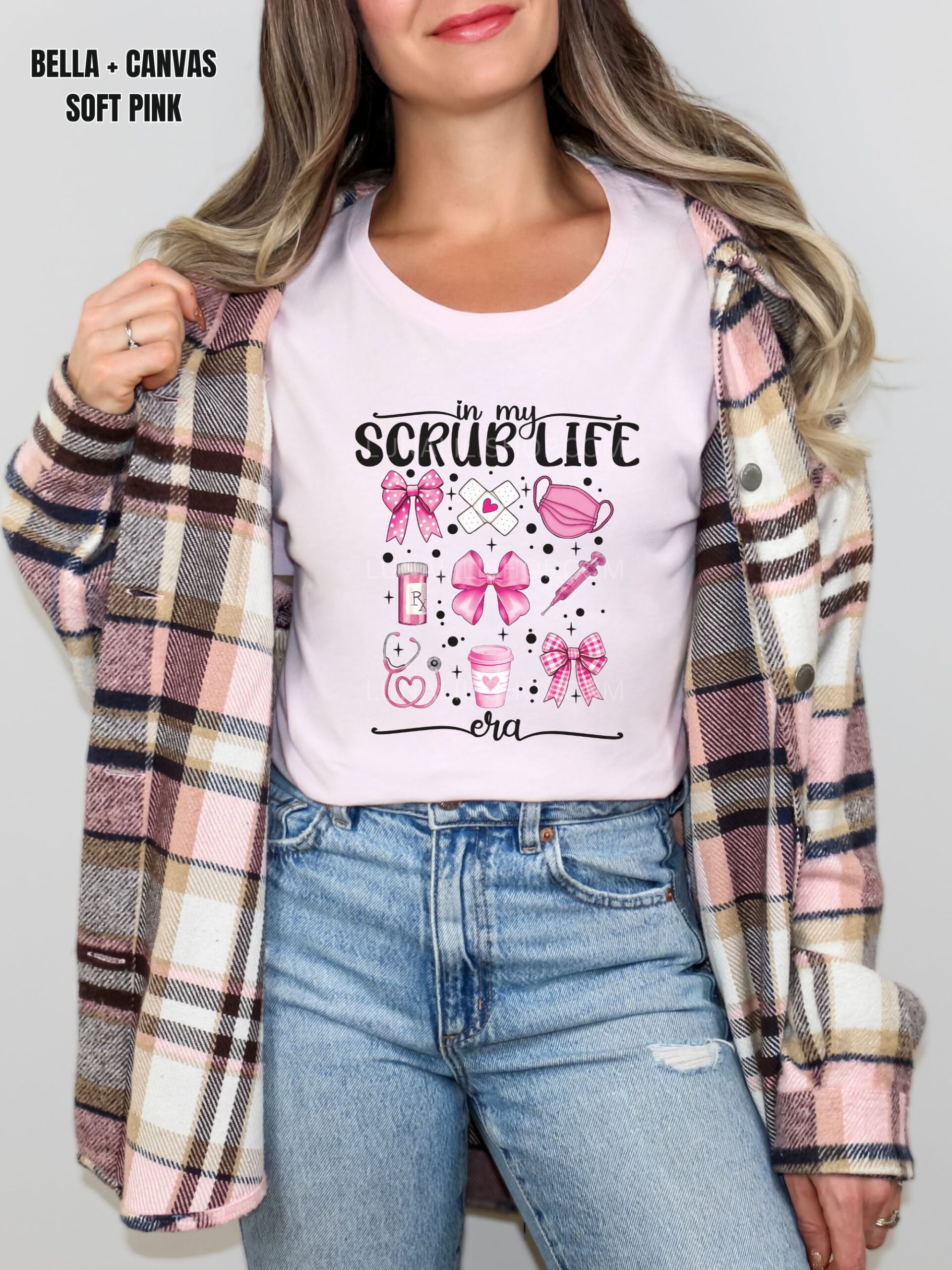 In My Scrub Life Era Tee Shirt - Image 5