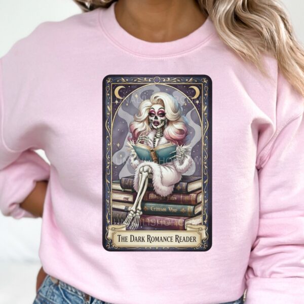 The Dark Romance Reader Sweatshirt