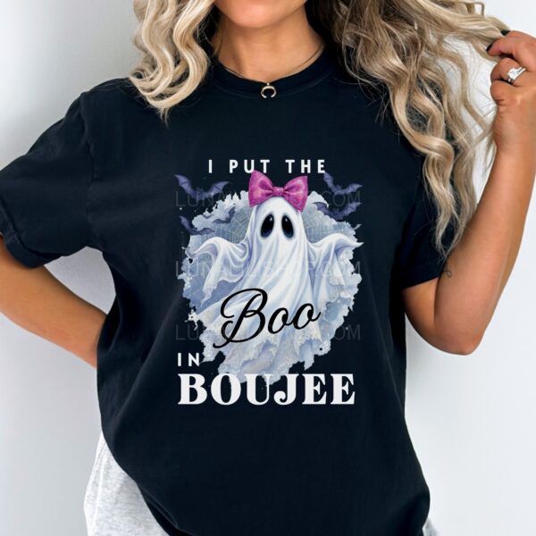 I Put the Boo in Boujee Tee Shirt