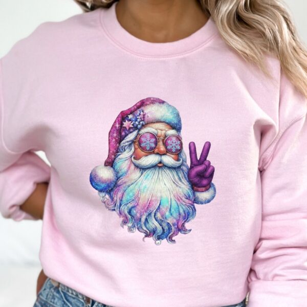 Retro Santa Sweatshirt