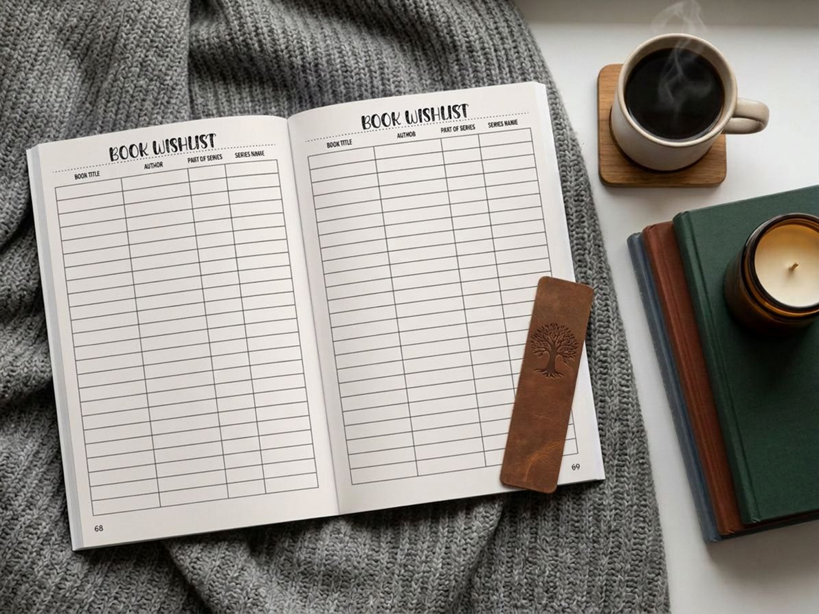 50 Book Review Journal - Image 8
