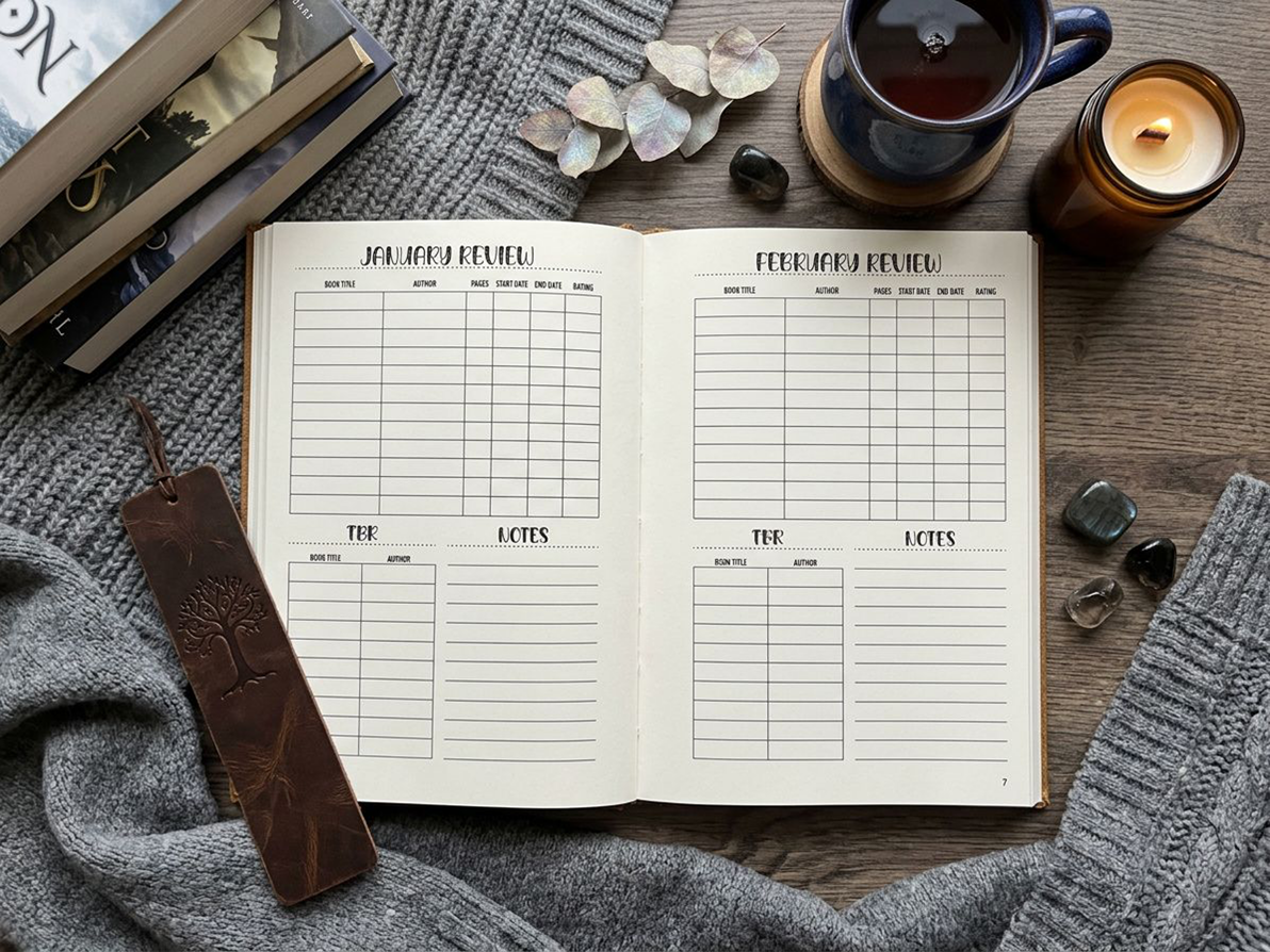 50 Book Review Journal - Image 5