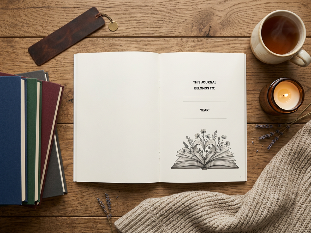 50 Book Review Journal - Image 2