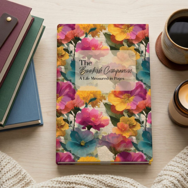 50 Book Review Journal – Floral Bookish Companion